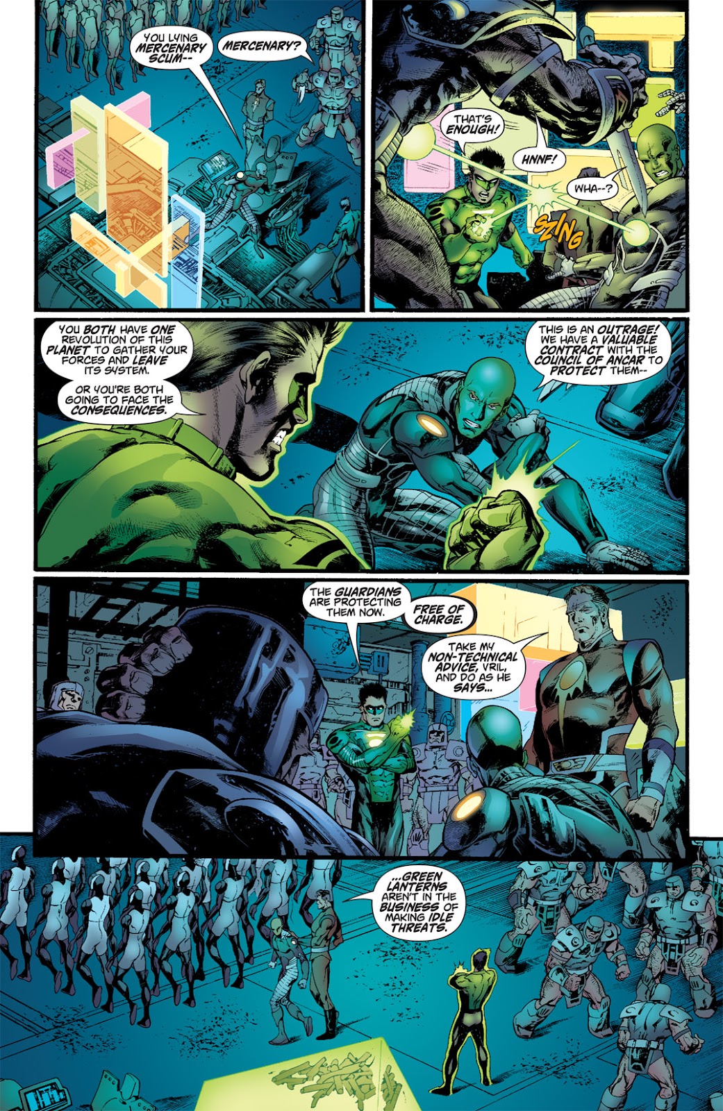Rann/Thanagar War issue 2 - Page 11