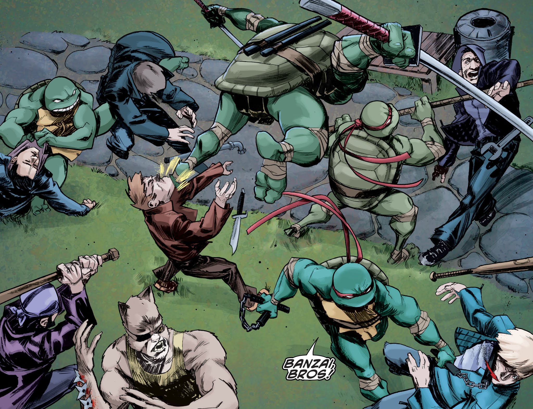 Read online Teenage Mutant Ninja Turtles: The IDW Collection comic -  Issue # TPB 1 (Part 1) - 91