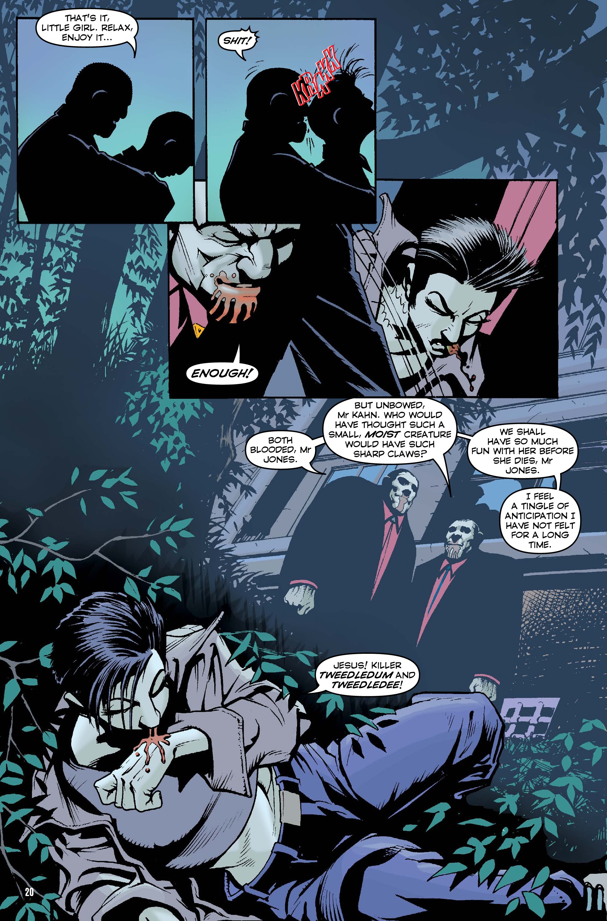 Read online Razorjack comic -  Issue # TPB - 22