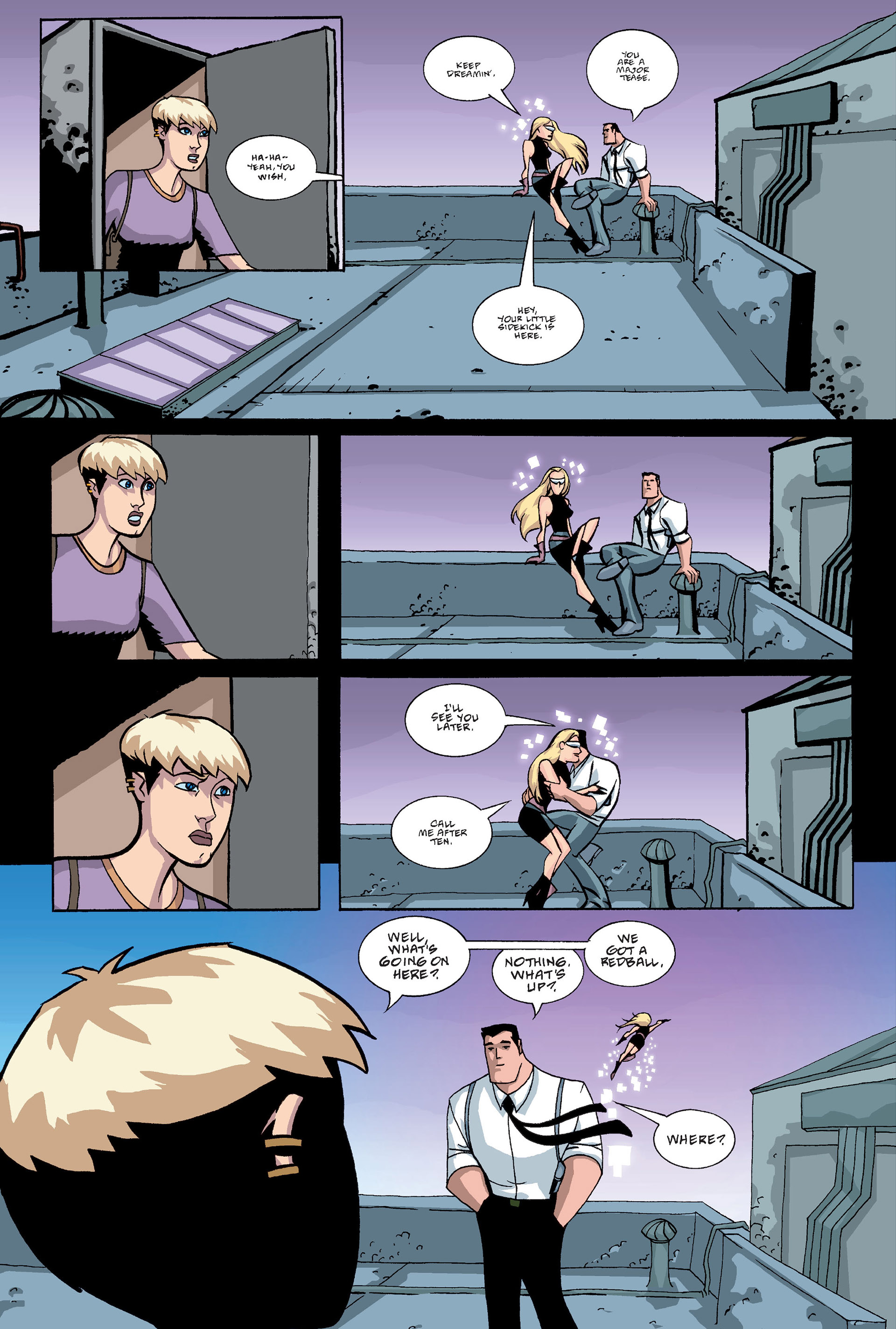 Read online Powers (2000) comic -  Issue #15 - 9