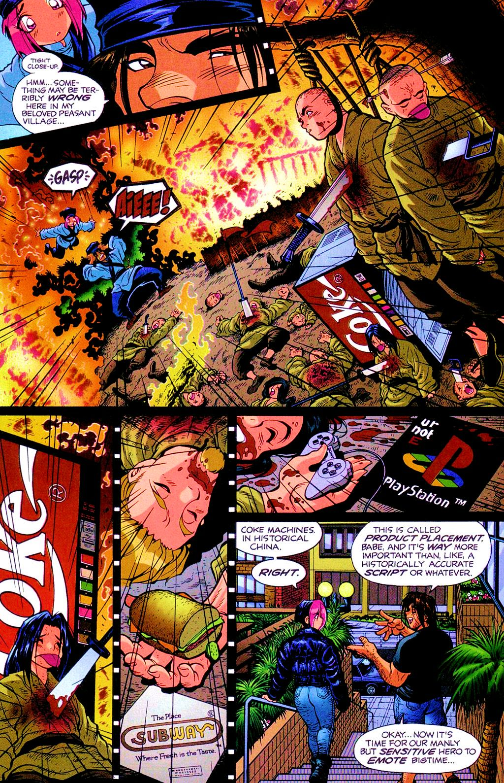 Read online Gen13 Bootleg comic -  Issue #8 - 11