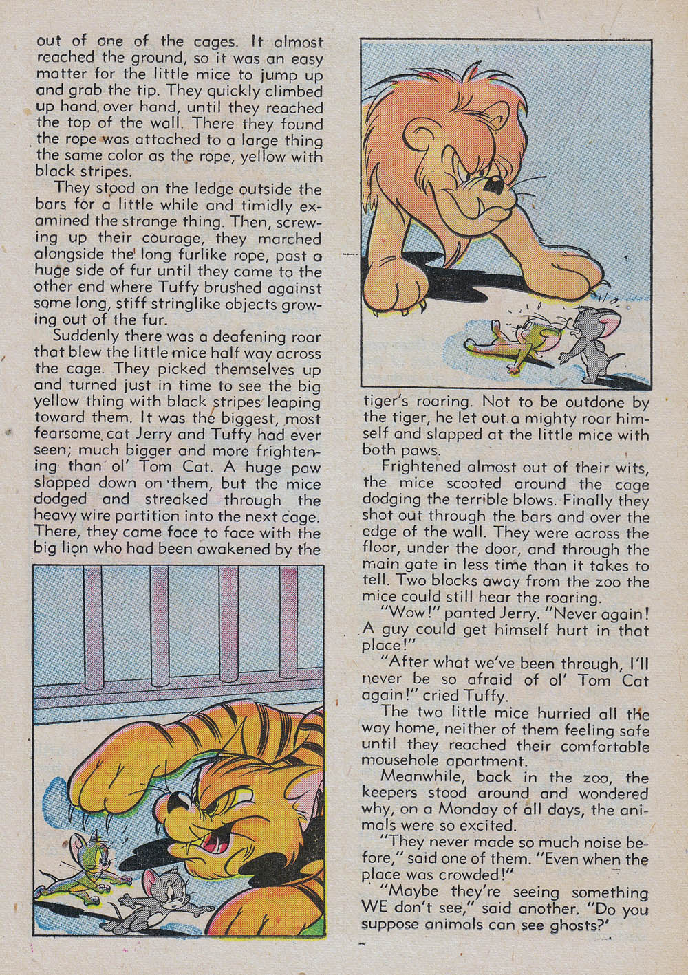Read online Our Gang with Tom & Jerry comic -  Issue #52 - 22