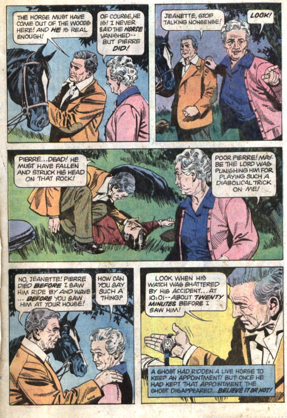 Read online Ripley's Believe it or Not! (1965) comic -  Issue #72 - 33