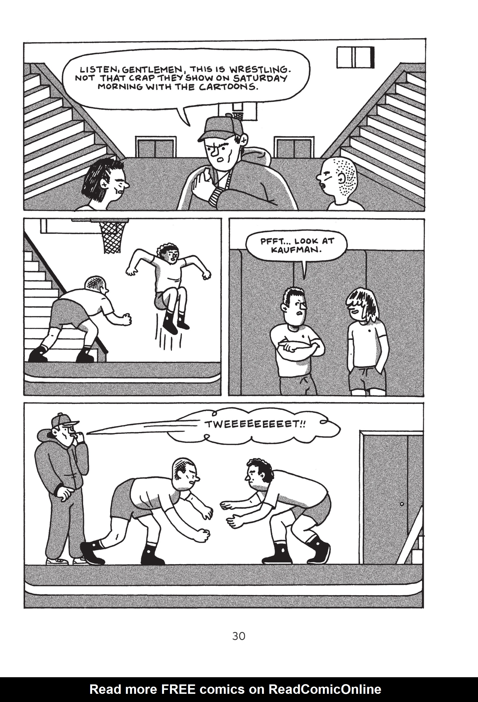 Read online Is This Guy For Real?: The Unbelievable Andy Kaufman comic -  Issue # TPB (Part 1) - 35