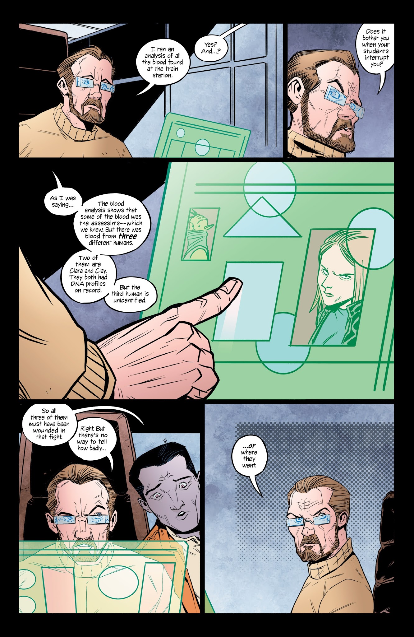 Read online Copperhead comic -  Issue #15 - 18