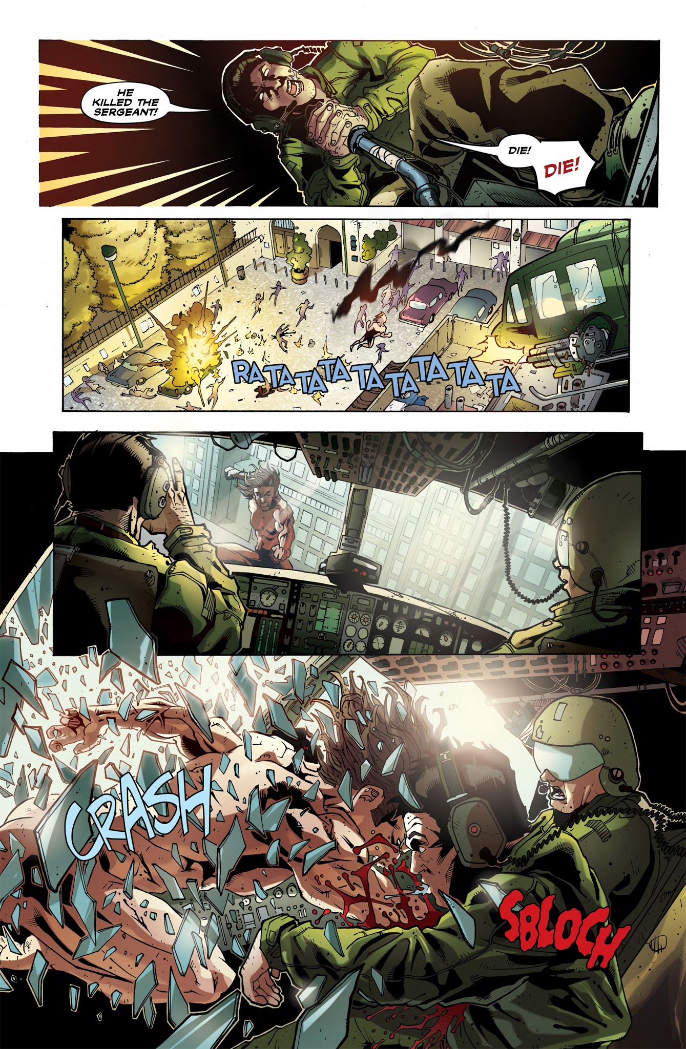 Read online Land of the Brave comic -  Issue # Full - 14