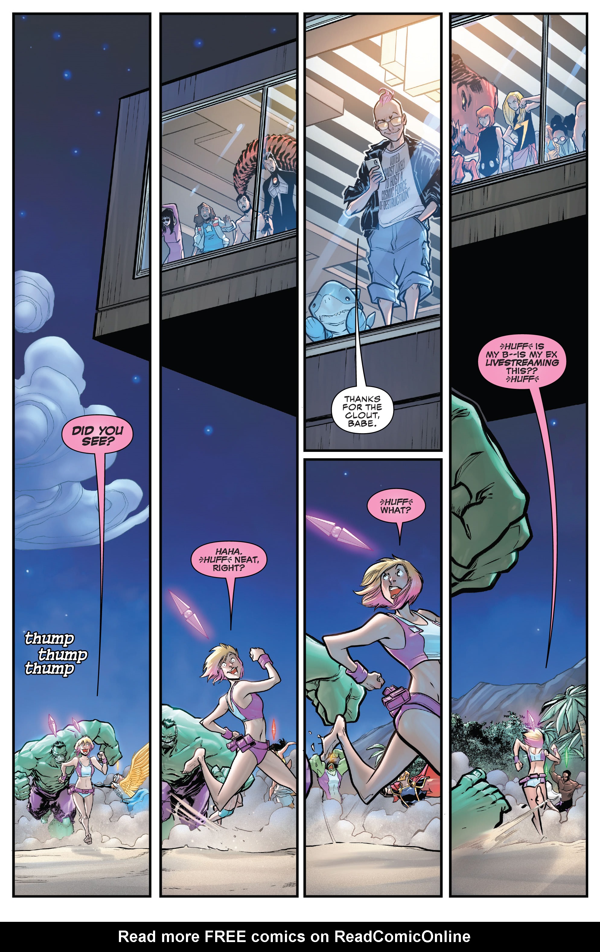 Read online Gwenpool Omnibus comic -  Issue # TPB (Part 11) - 15
