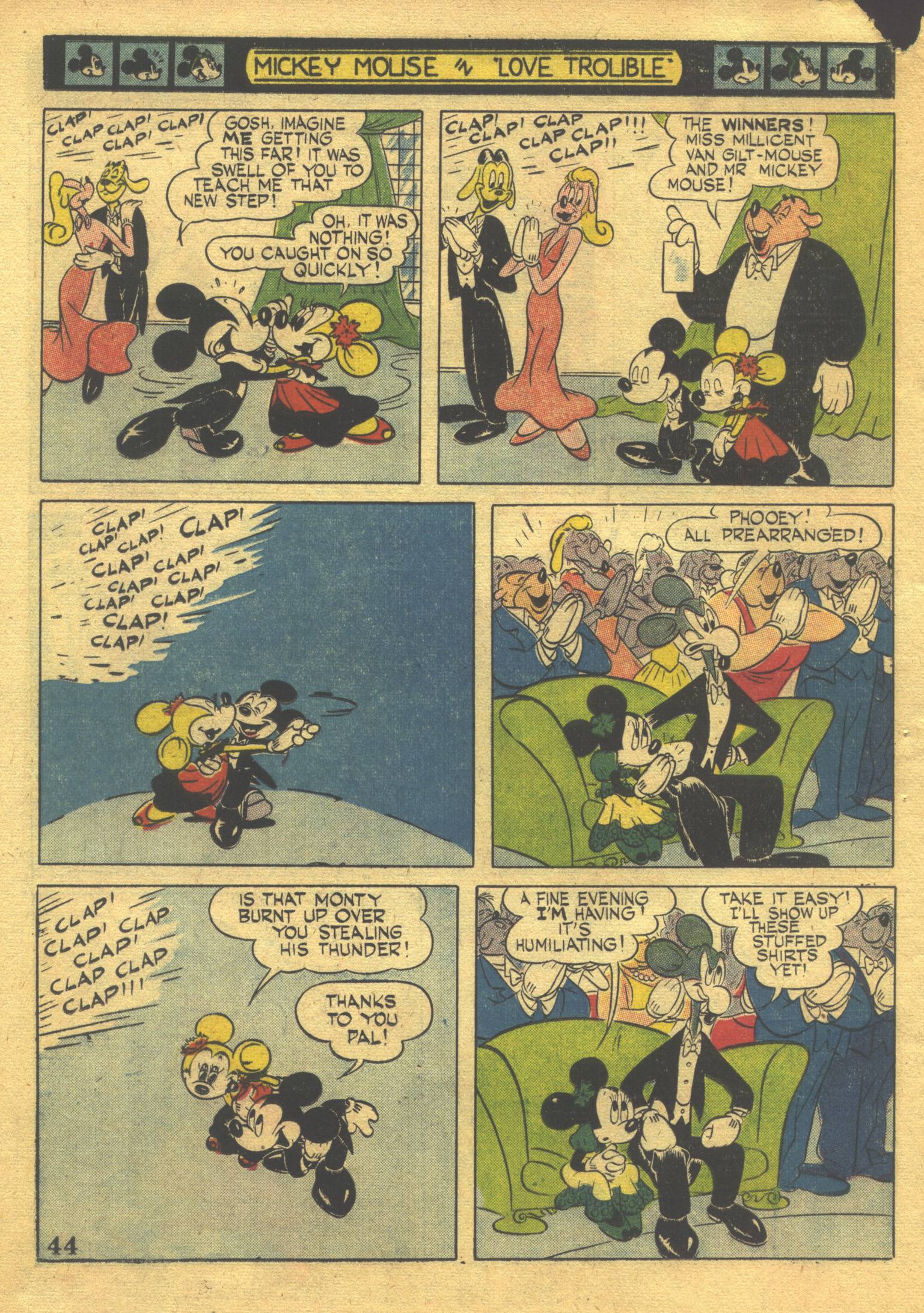 Read online Walt Disney's Comics and Stories comic -  Issue #39 - 46