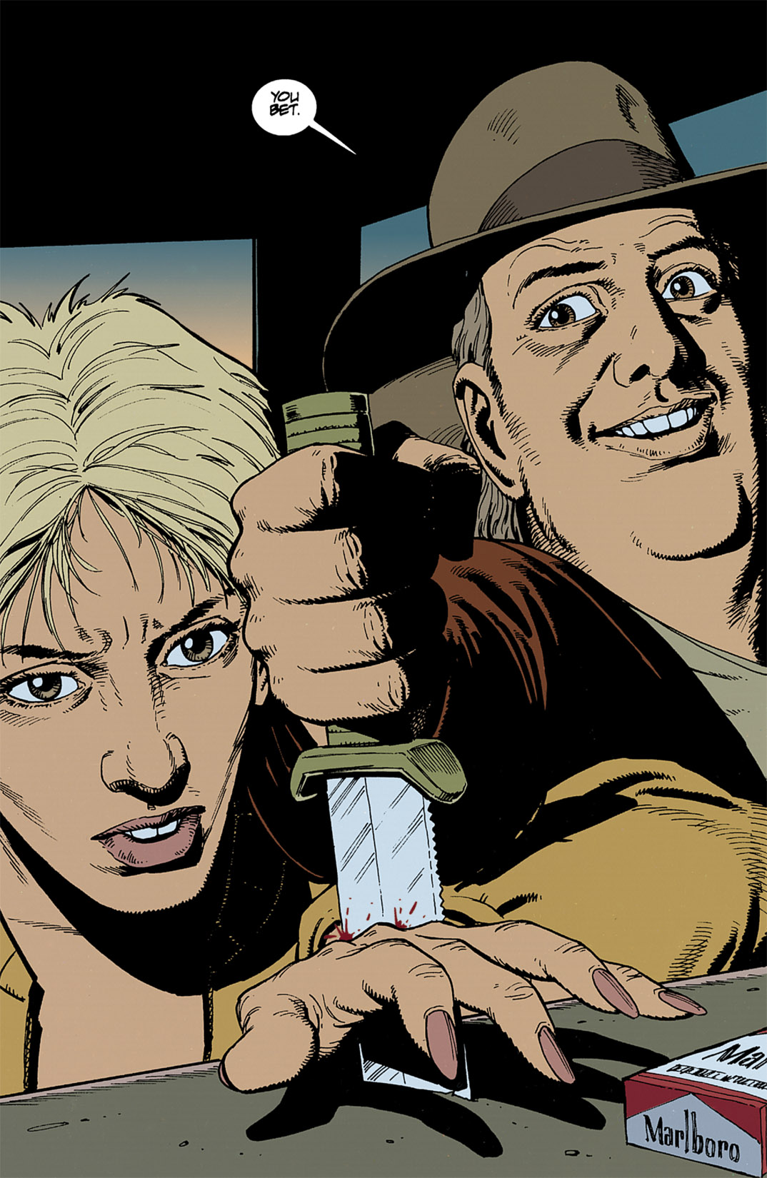 Read online Preacher comic -  Issue #6 - 25