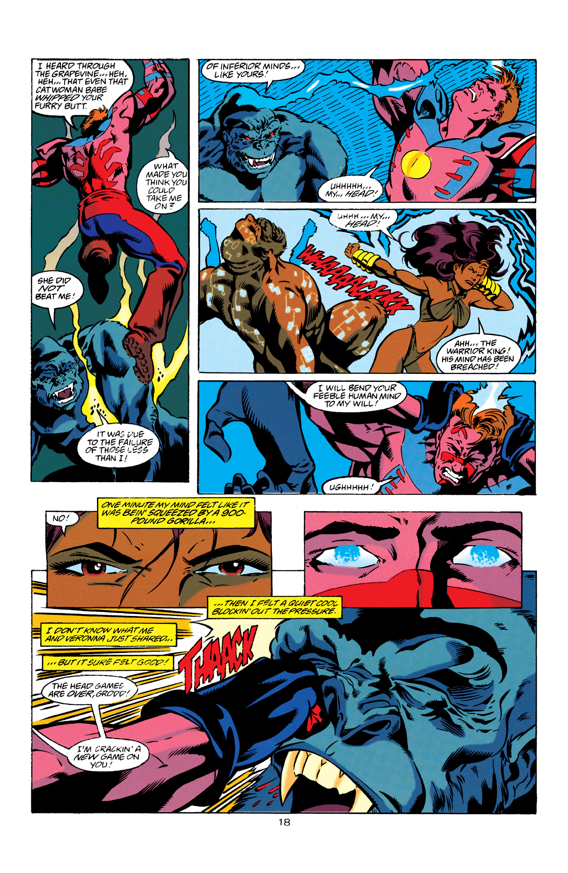 Read online Guy Gardner: Warrior comic -  Issue #40 - 18