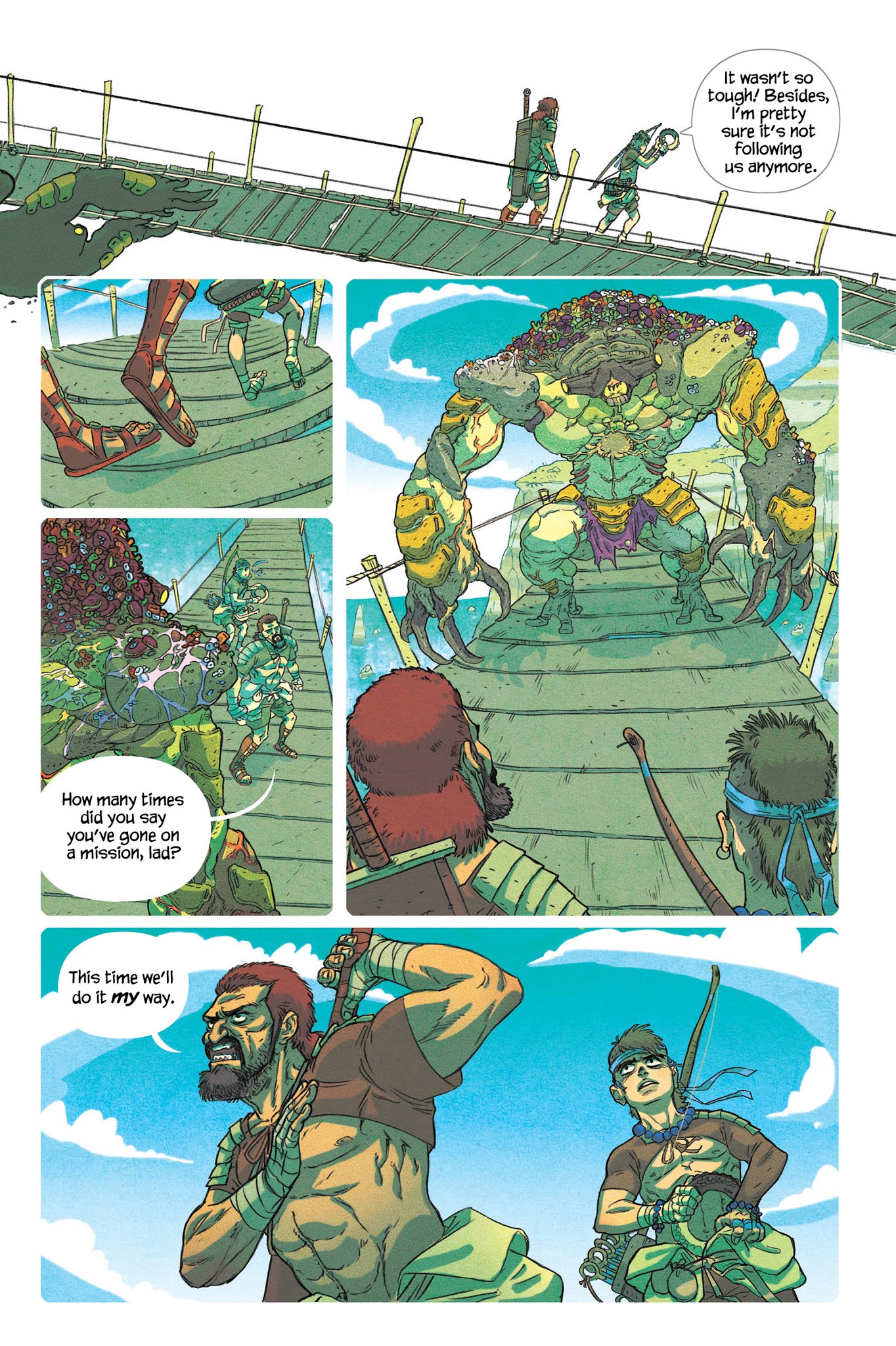 Read online Hunters comic -  Issue # TPB (Part 1) - 65