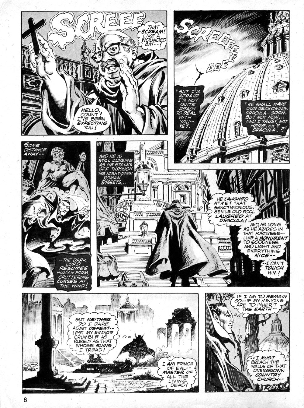 Read online Dracula Lives comic -  Issue #6 - 9