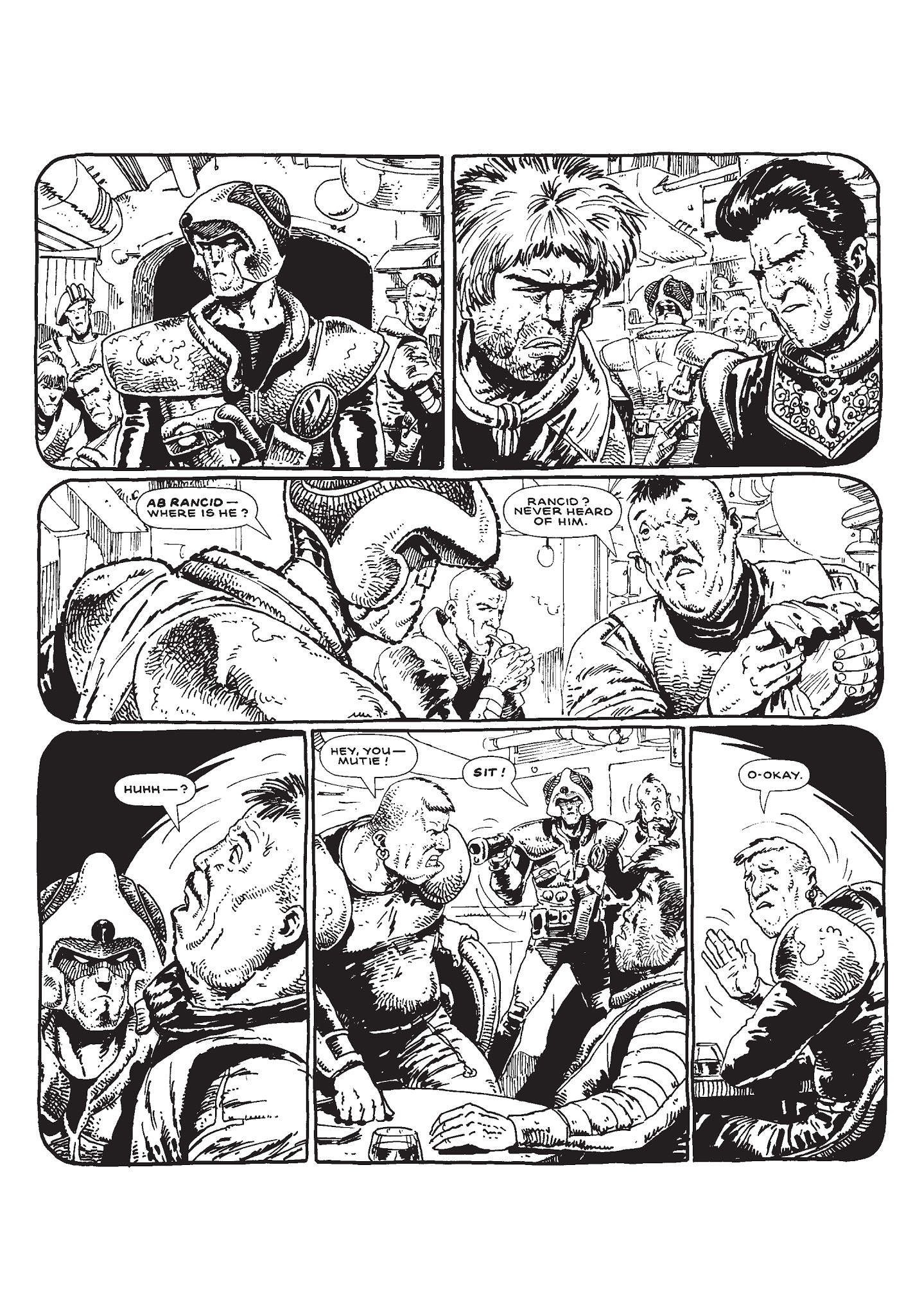 Read online Strontium Dog: Search/Destroy Agency Files comic -  Issue # TPB 4 - 7