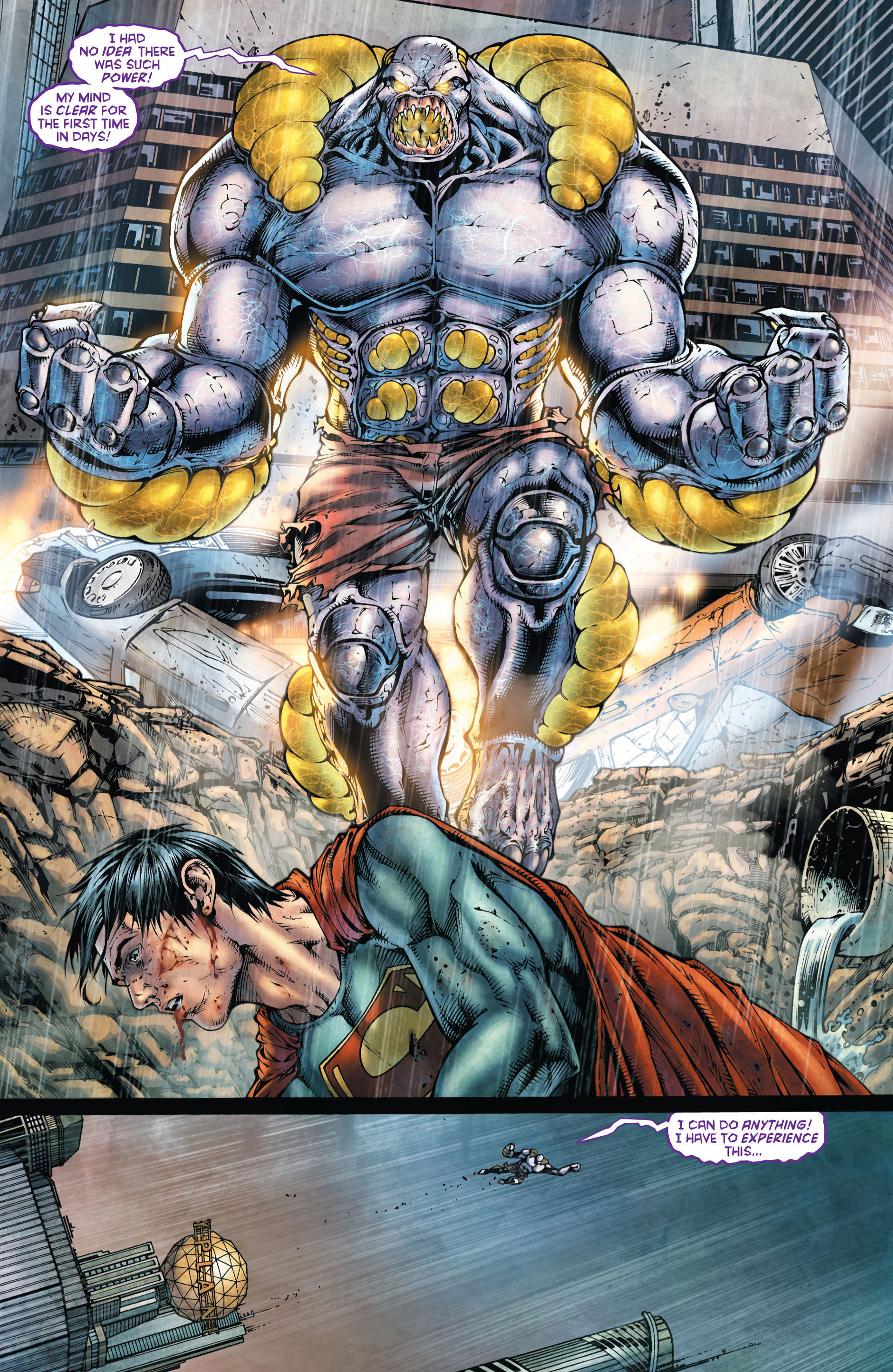 Read online Superman: Earth One comic -  Issue # TPB 2 - 73