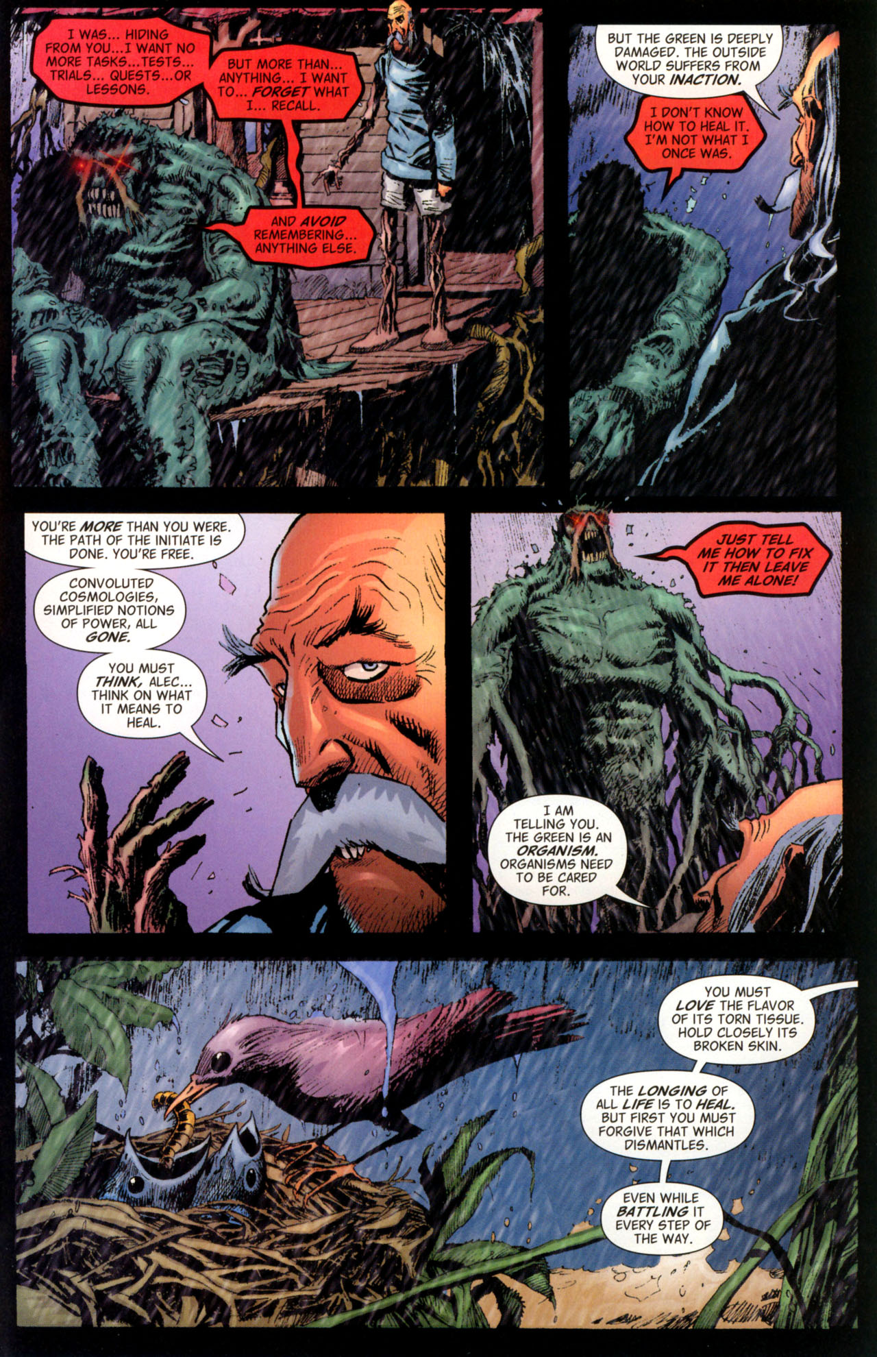 Read online Swamp Thing (2004) comic -  Issue #15 - 20