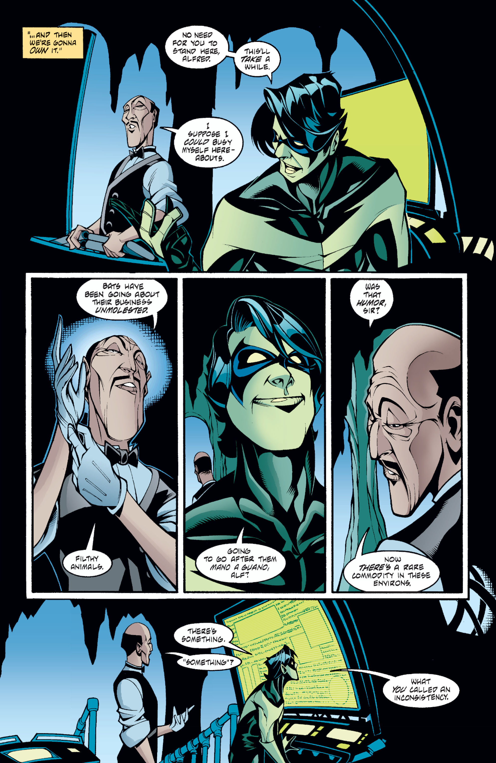 Read online Nightwing (1996) comic -  Issue #68 - 10