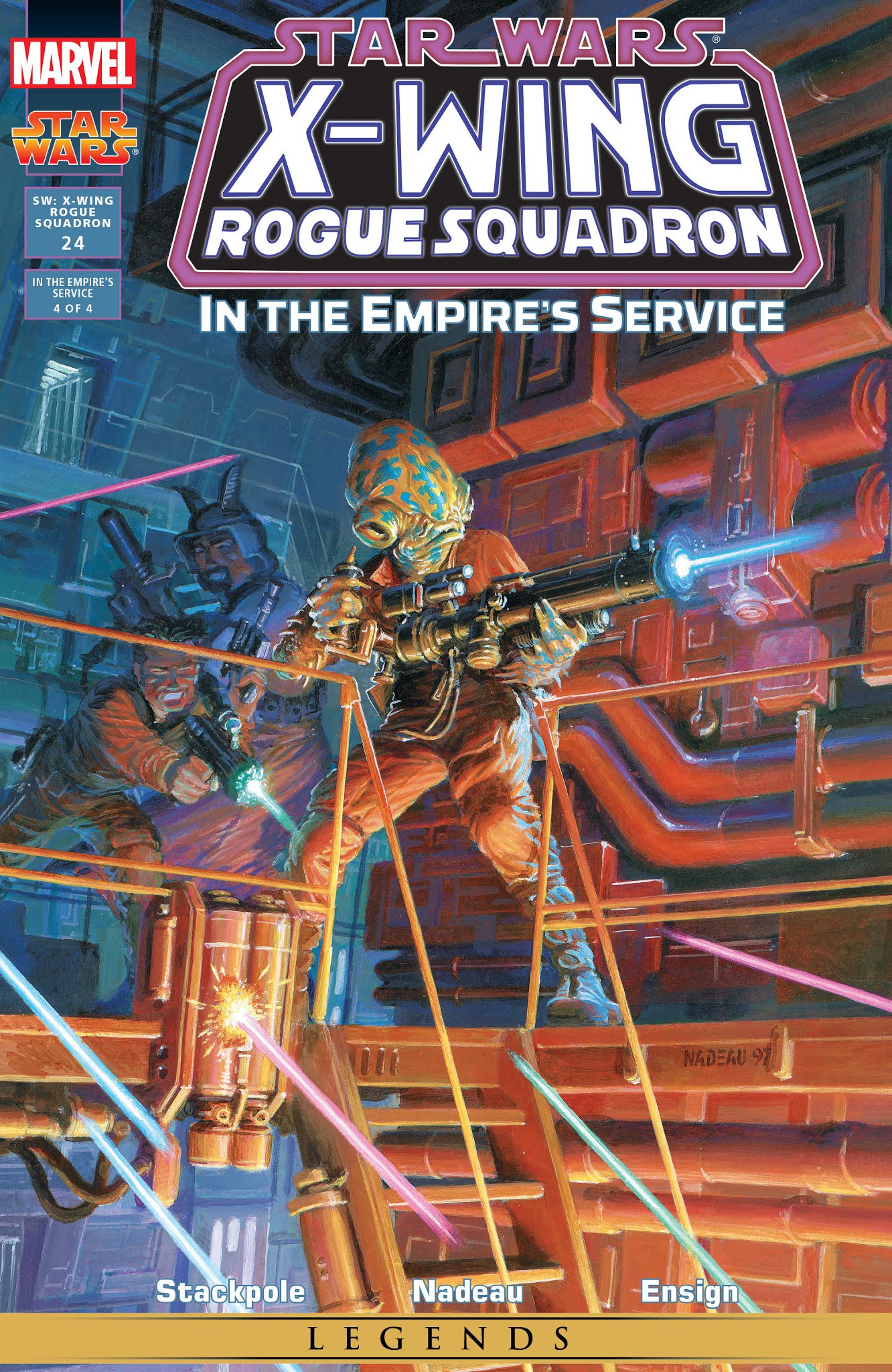 Read online Star Wars Legends: The New Republic - Epic Collection comic -  Issue # TPB 3 (Part 2) - 68