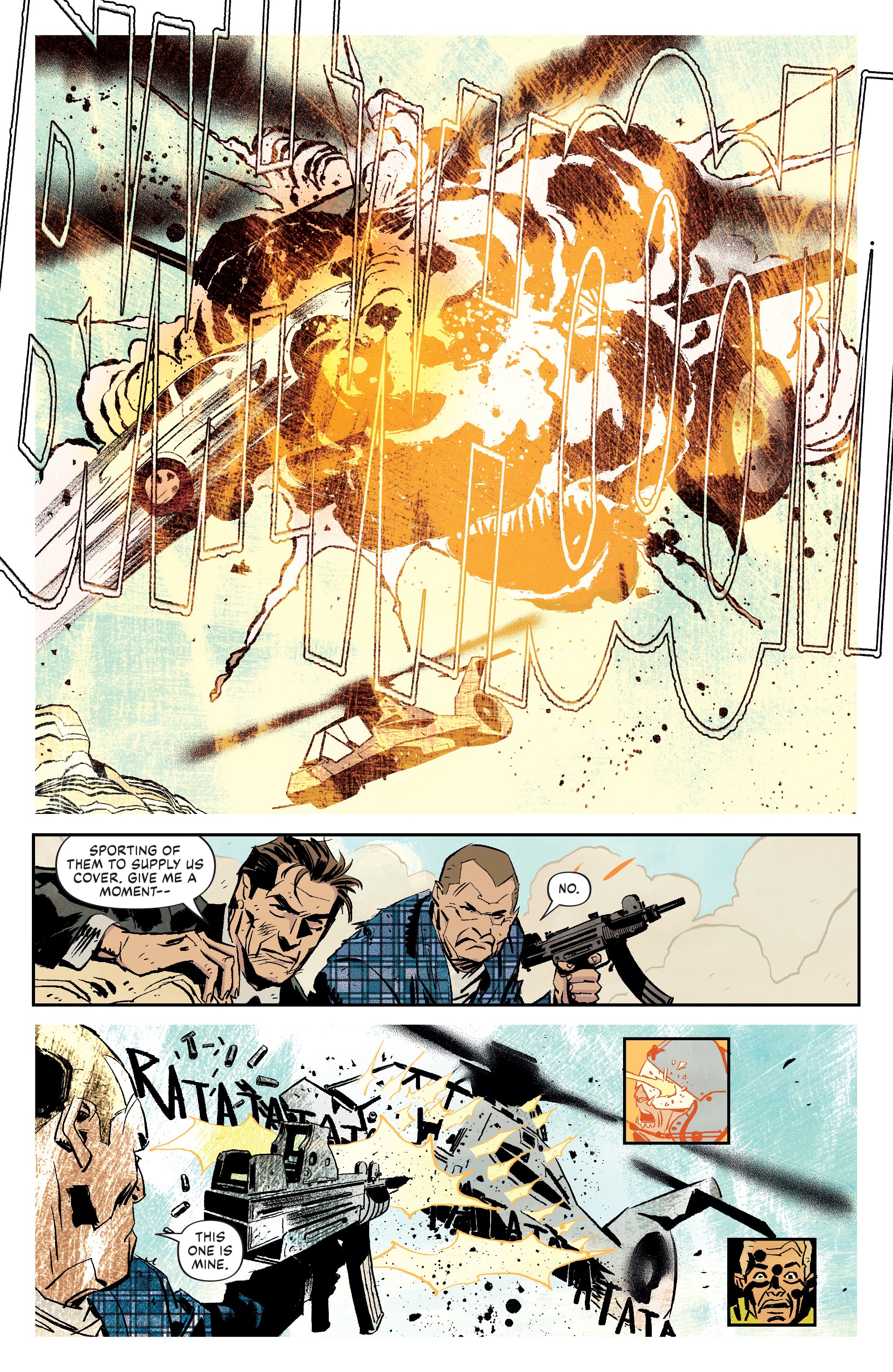 Read online James Bond: Agent of Spectre comic -  Issue #4 - 13