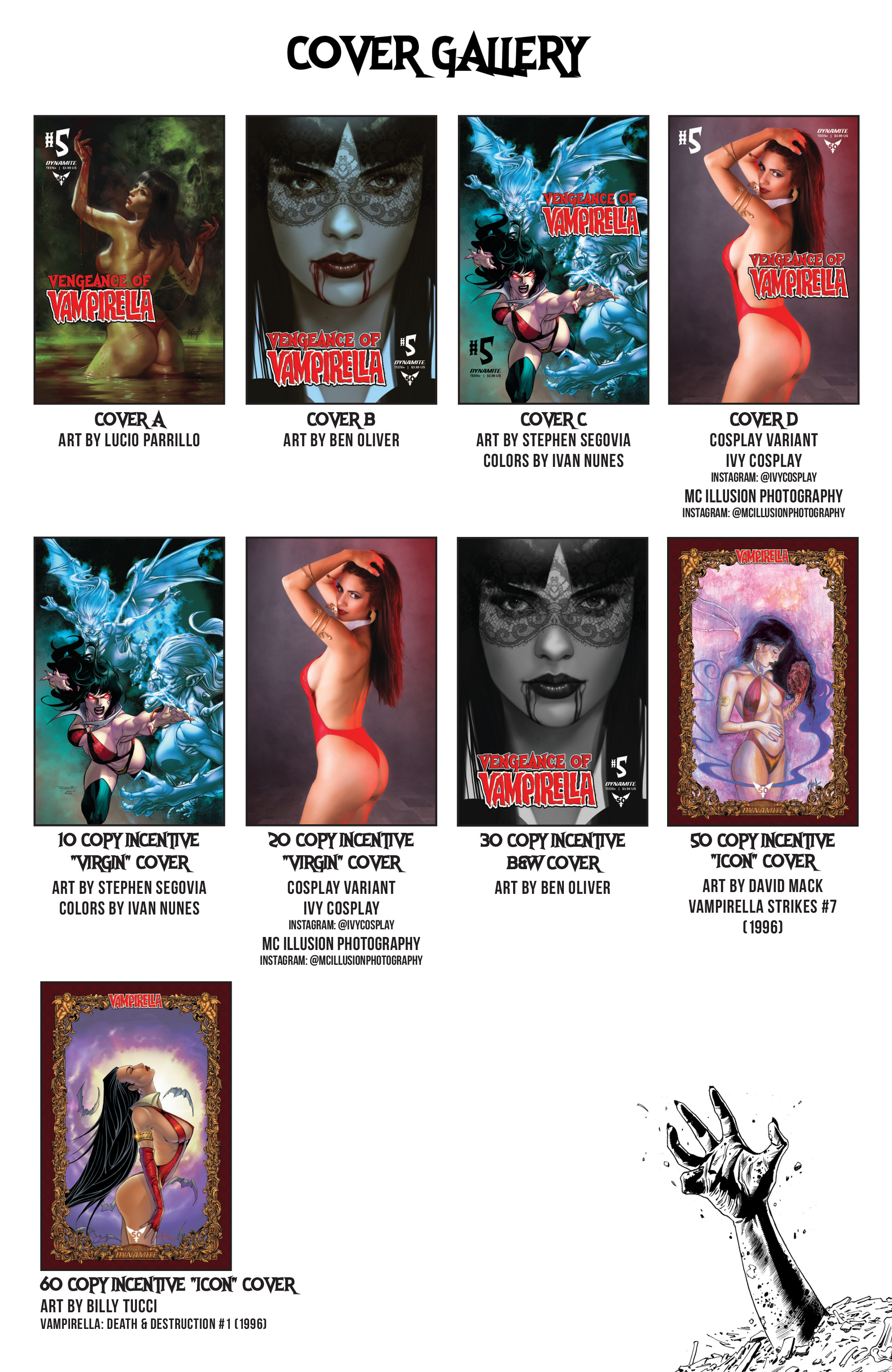 Read online Vengeance of Vampirella (2019) comic -  Issue #5 - 29