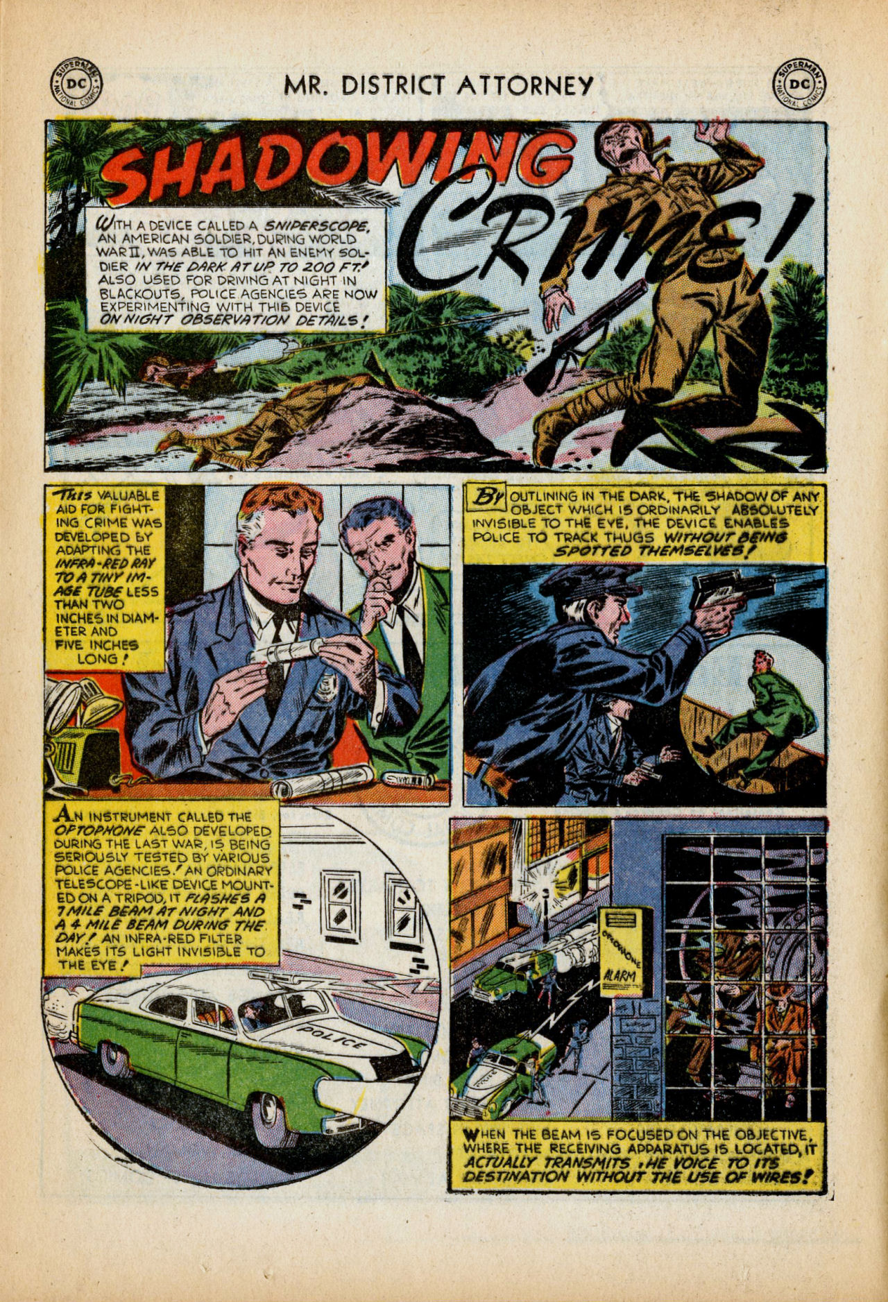 Read online Mr. District Attorney comic -  Issue #36 - 20