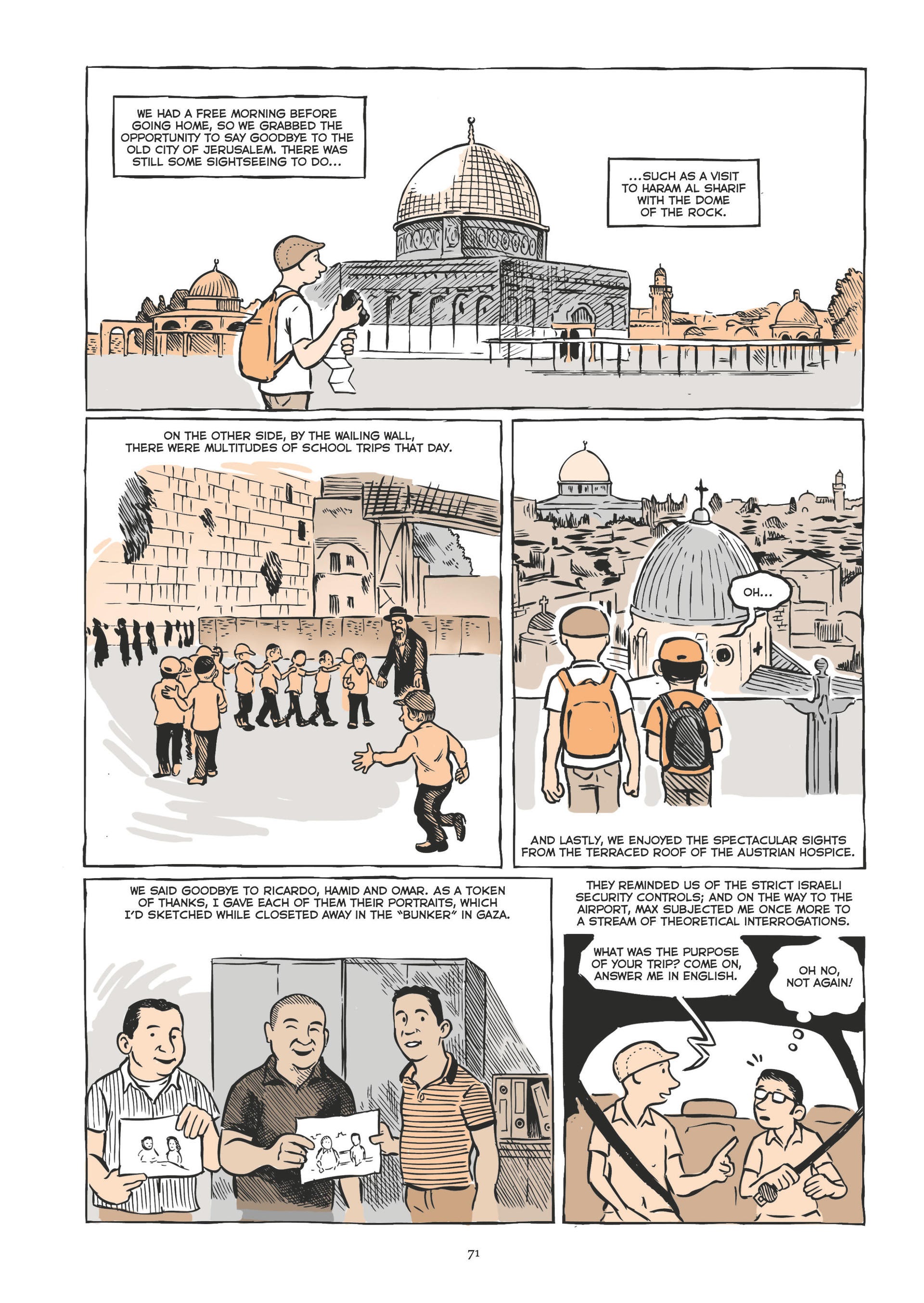 Read online Life Under Occupation comic -  Issue # TPB - 71