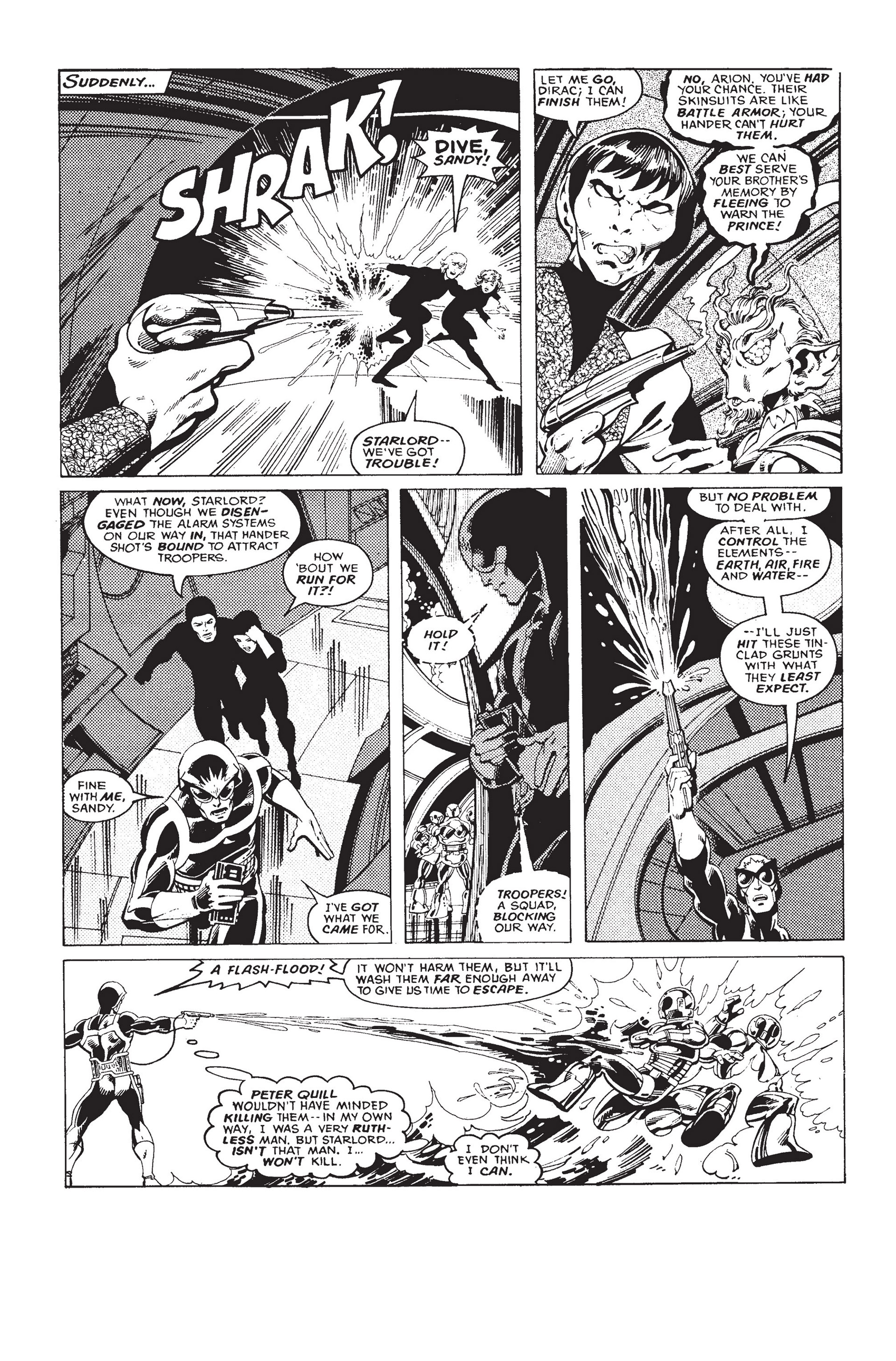 Read online Star-Lord: The Hollow Crown comic -  Issue # TPB - 68