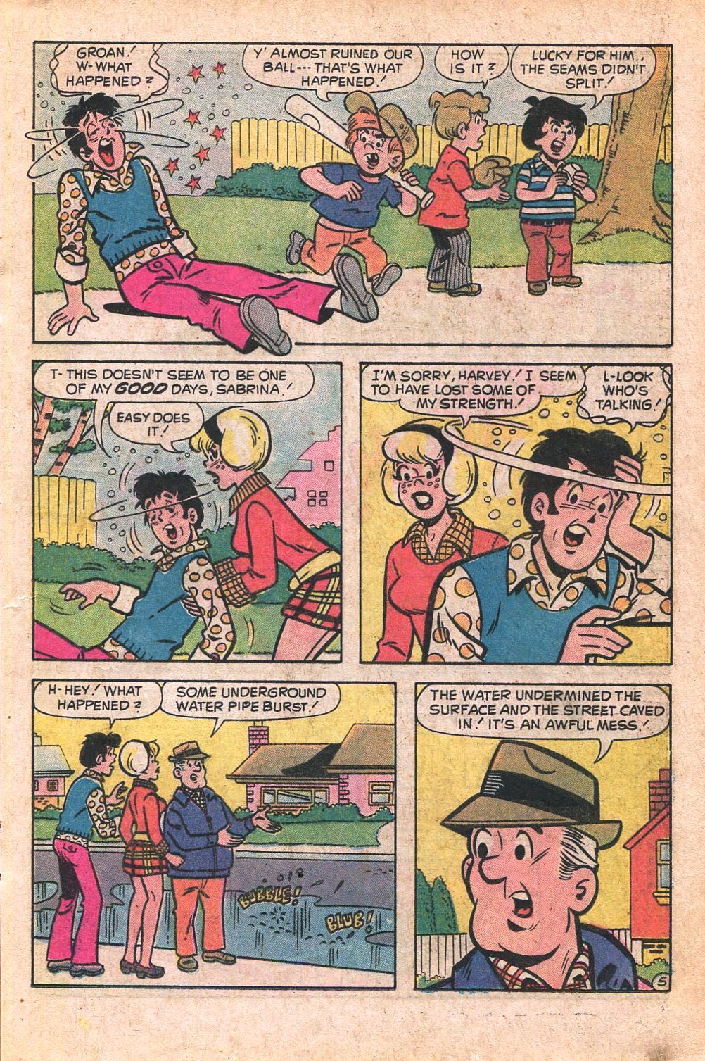 Read online Archie's TV Laugh-Out comic -  Issue #27 - 17