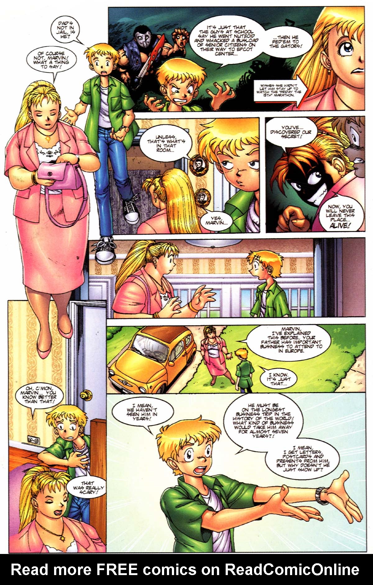 Read online Marvel Mangaverse comic -  Issue #1 - 8