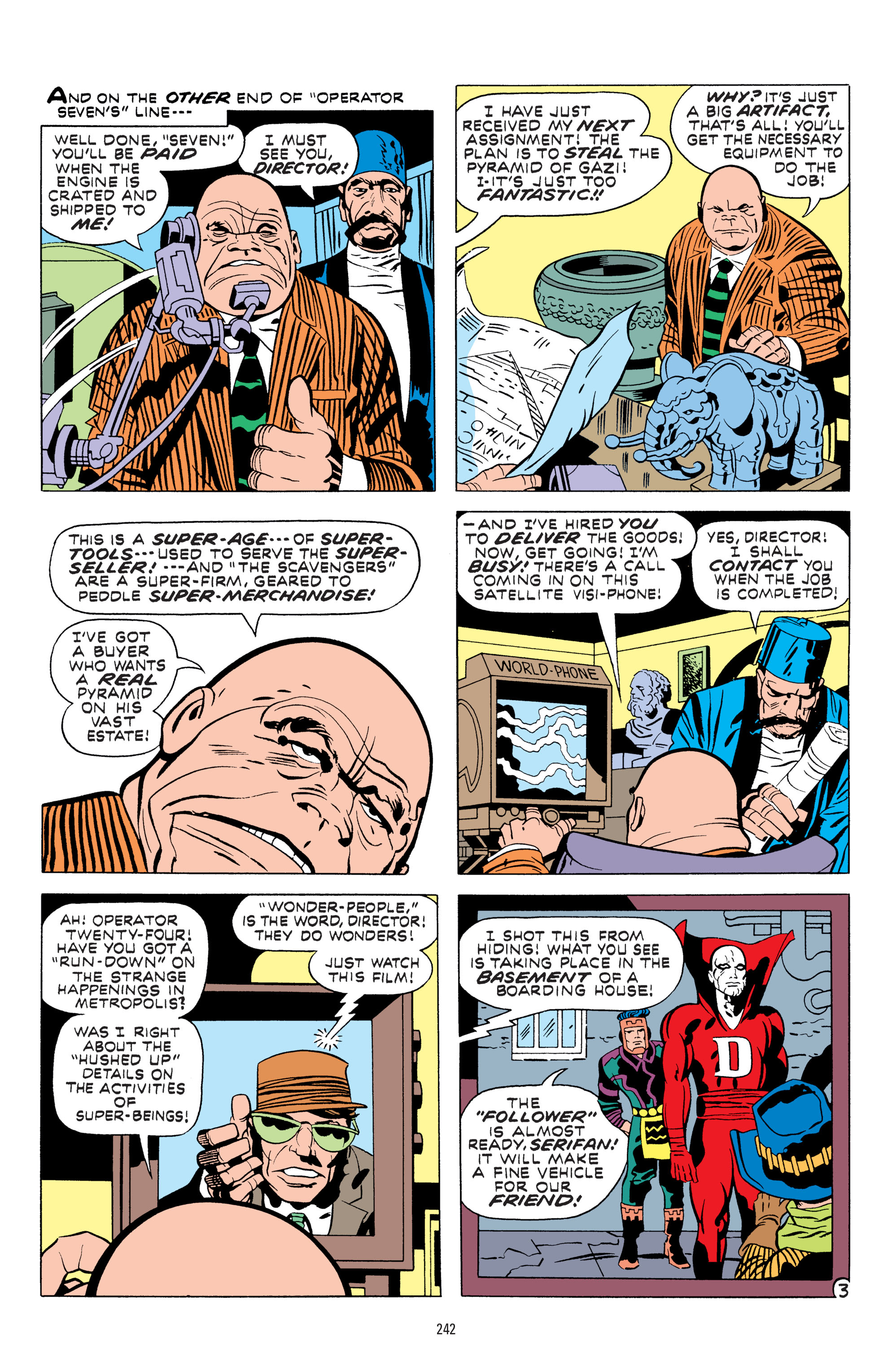 Read online The Forever People comic -  Issue # _TPB  by Jack Kirby (Part 3) - 38