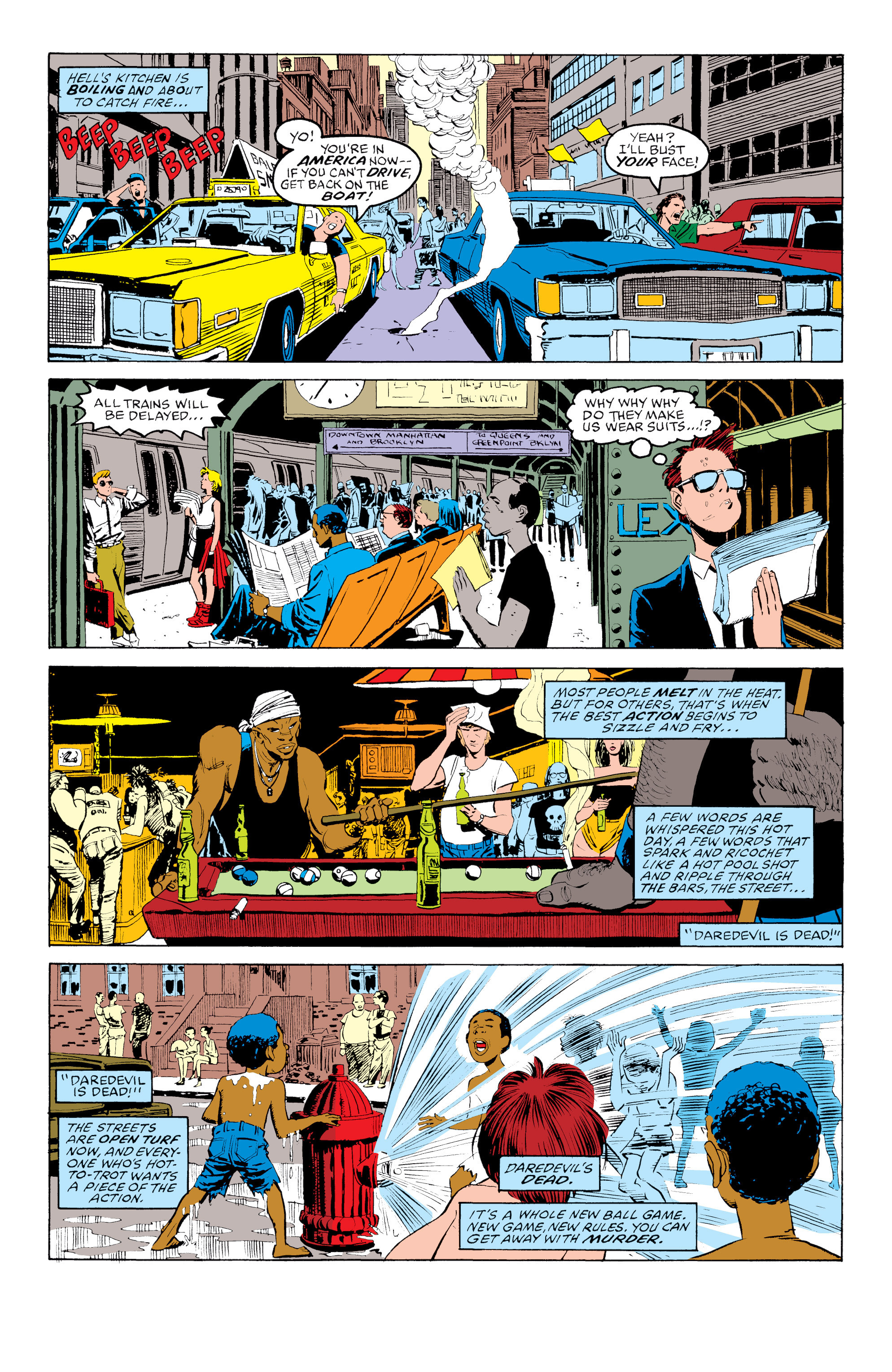 Read online Daredevil Epic Collection: A Touch Of Typhoid comic -  Issue # TPB (Part 1) - 229