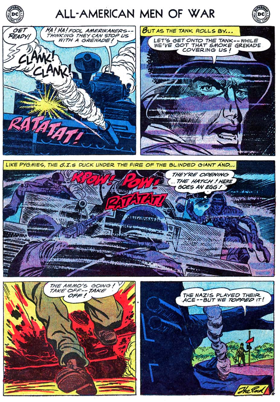Read online All-American Men of War comic -  Issue #49 - 24