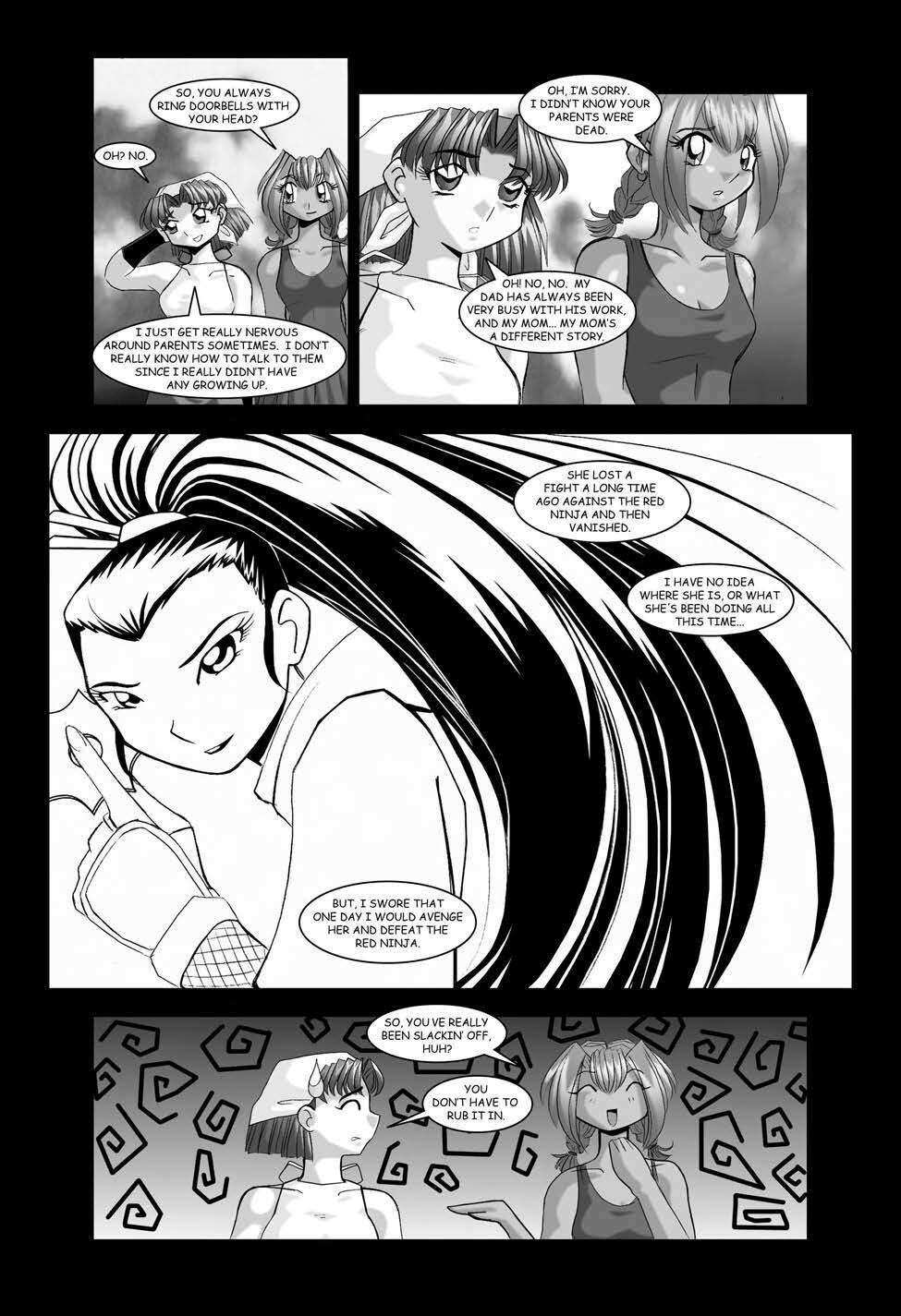 Read online Ninja High School (1986) comic -  Issue #106 - 10