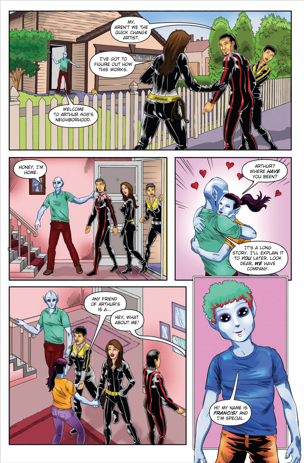 Read online The Secret Lives of Julie Newmar comic -  Issue #3 - 17