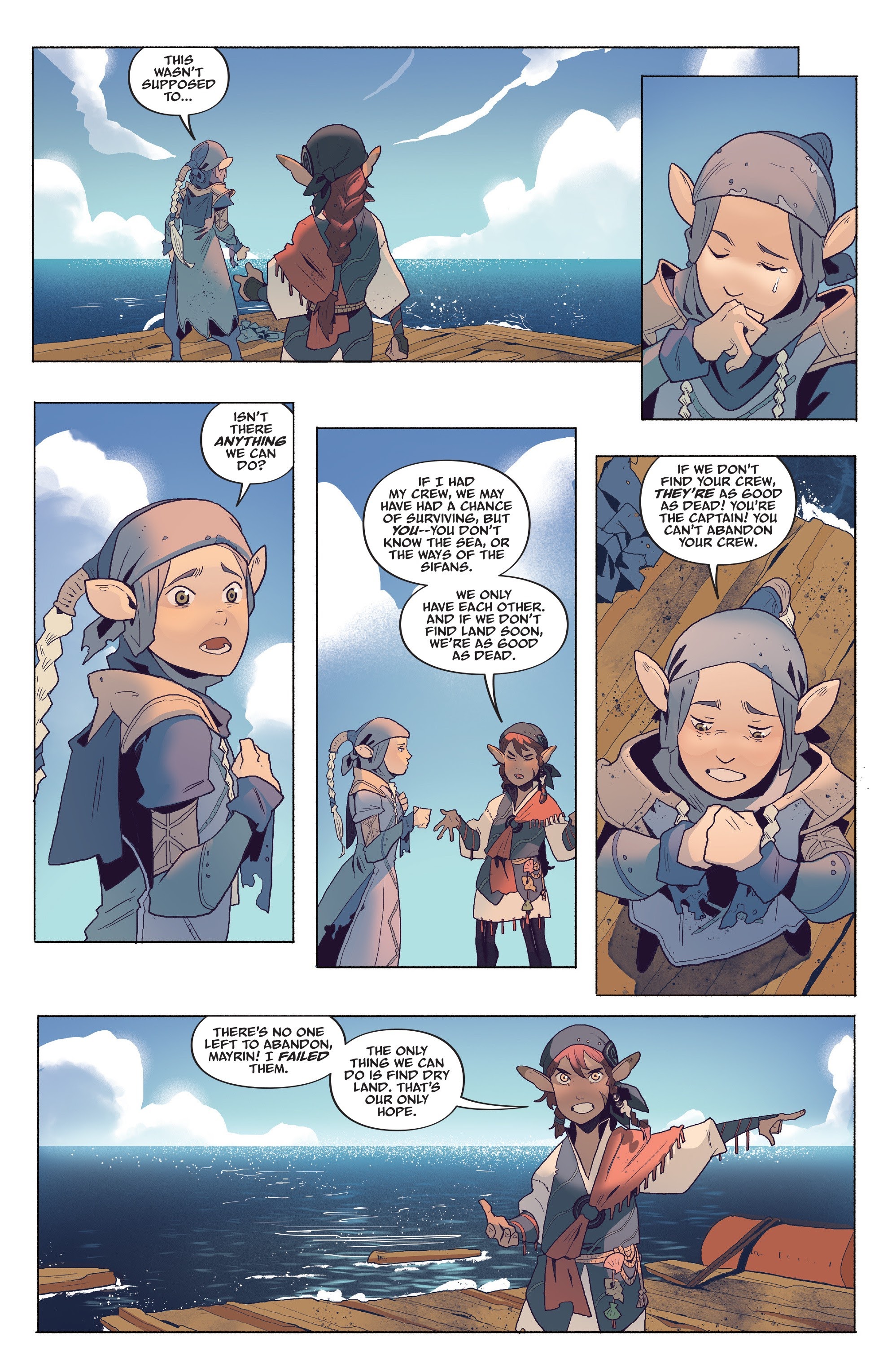Read online Jim Henson's The Dark Crystal: Age of Resistance comic -  Issue #10 - 5