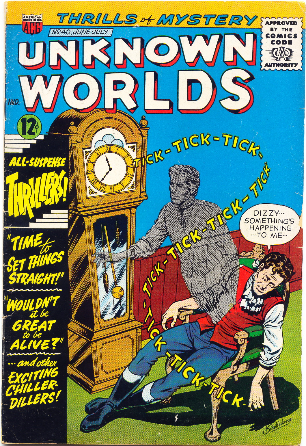 Read online Unknown Worlds comic -  Issue #40 - 1