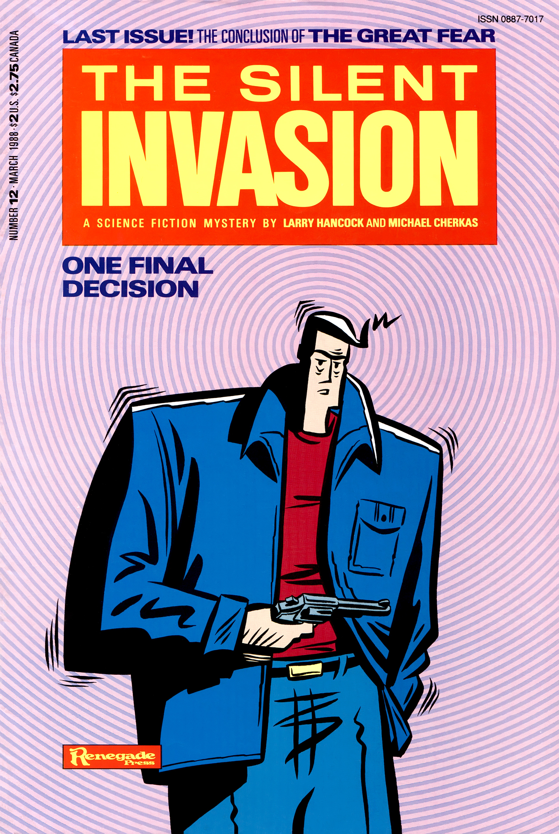 Read online Silent Invasion comic -  Issue #12 - 1