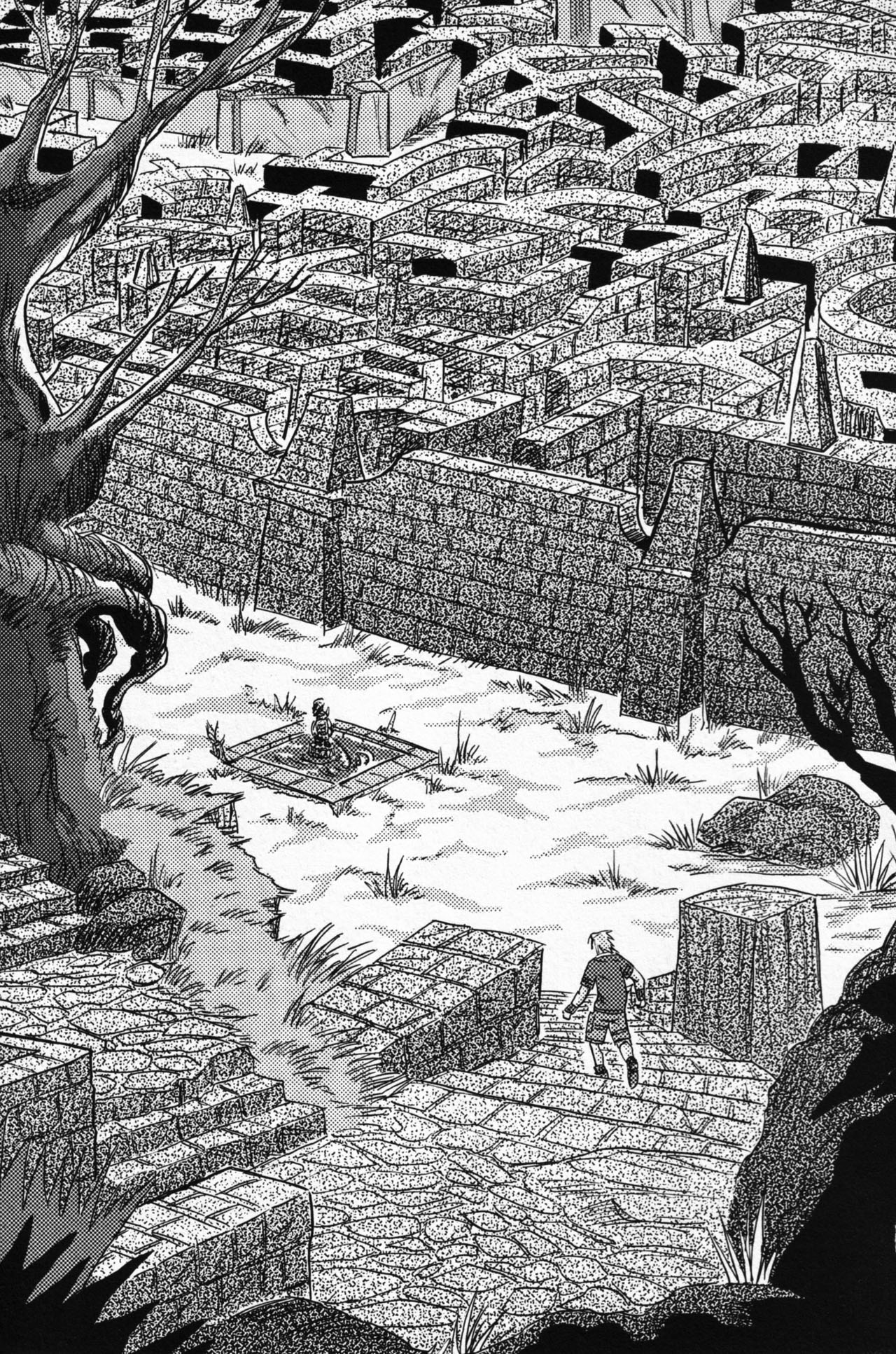 Read online Jim Henson's Return to Labyrinth comic -  Issue # Vol. 1 - 66