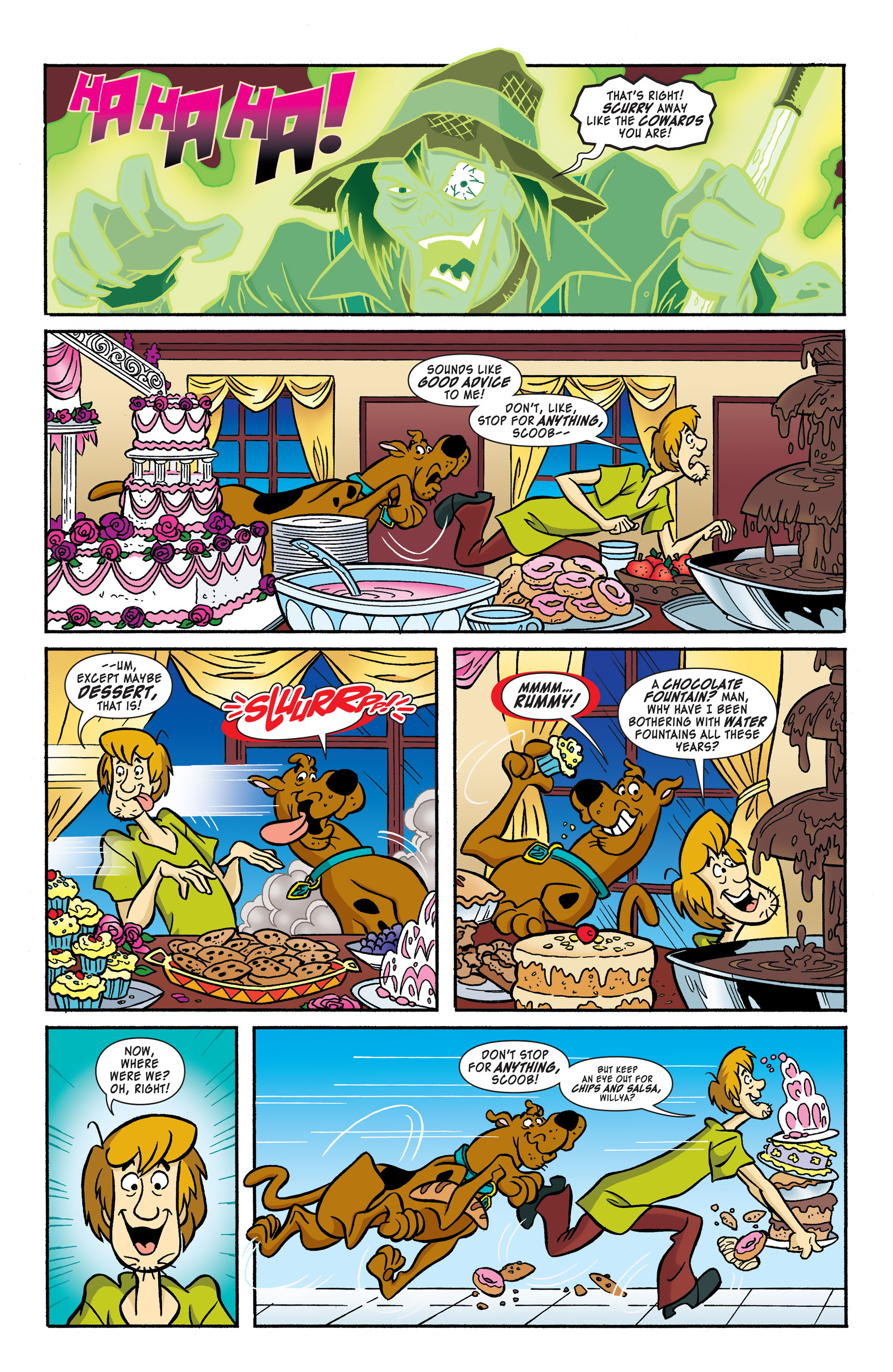 Read online Scooby-Doo: Where Are You? comic -  Issue #51 - 5