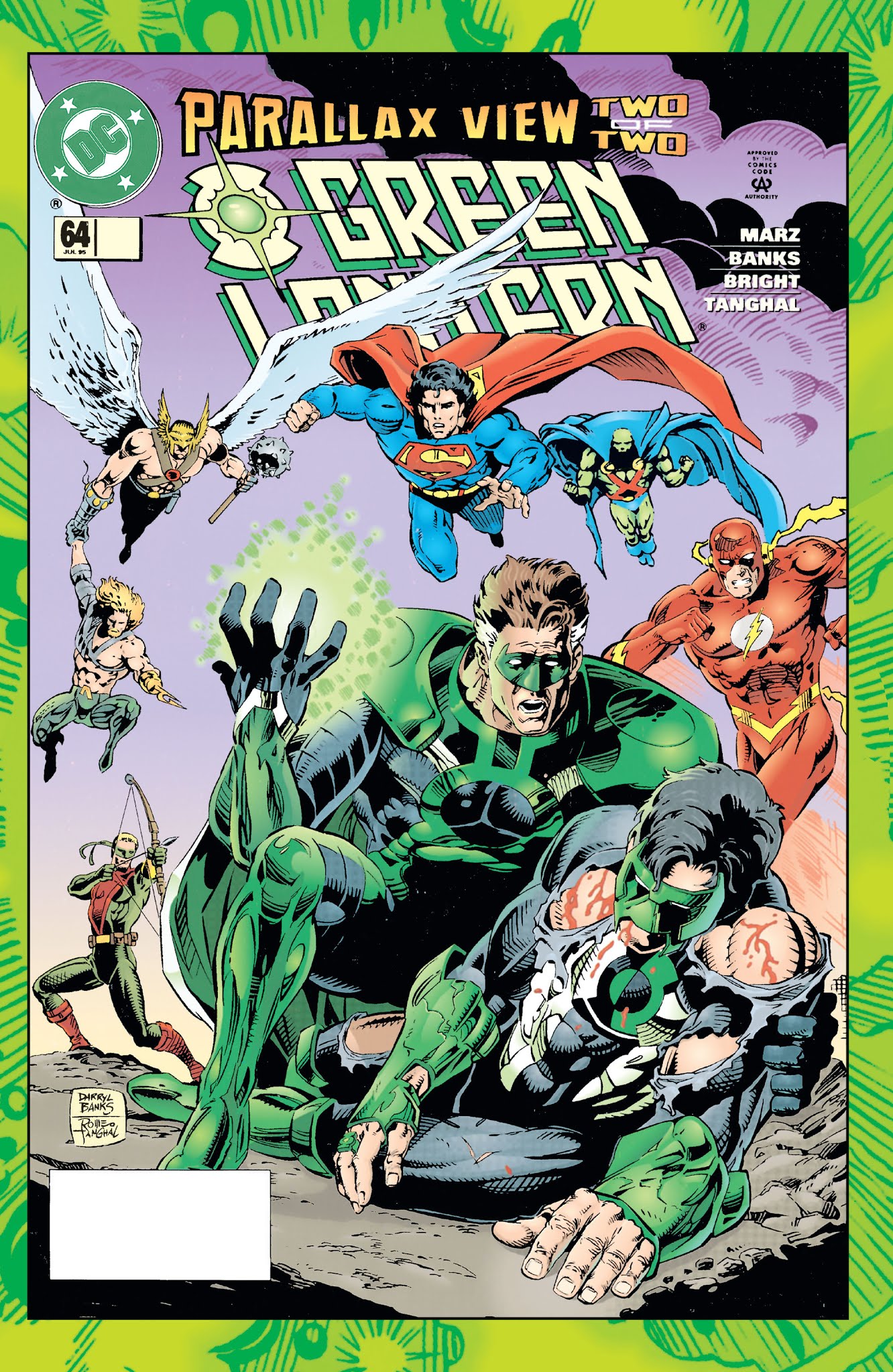 Read online Green Lantern: Kyle Rayner comic -  Issue # TPB 2 (Part 2) - 93