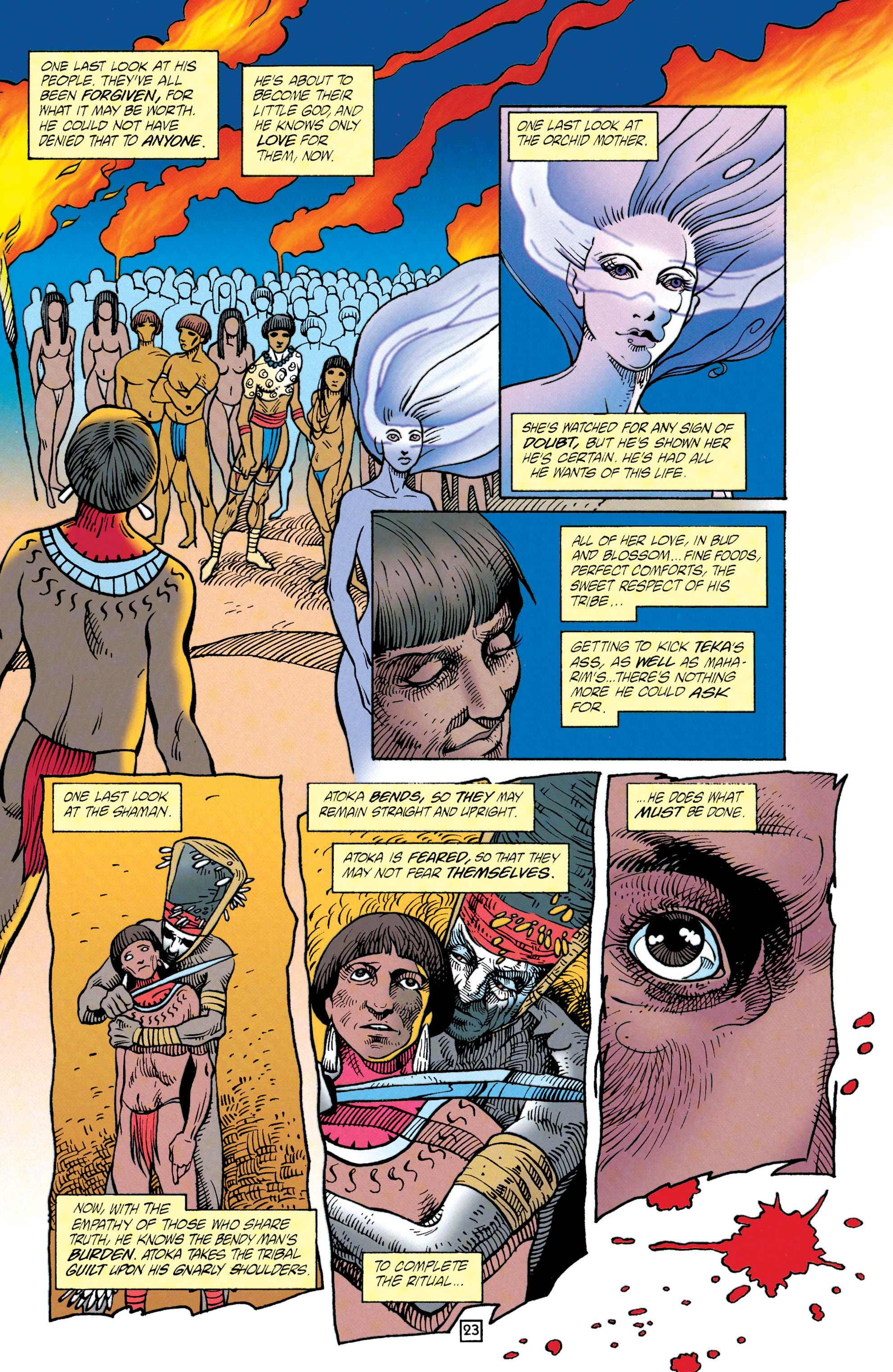 Read online Black Orchid (1993) comic -  Issue #10 - 24