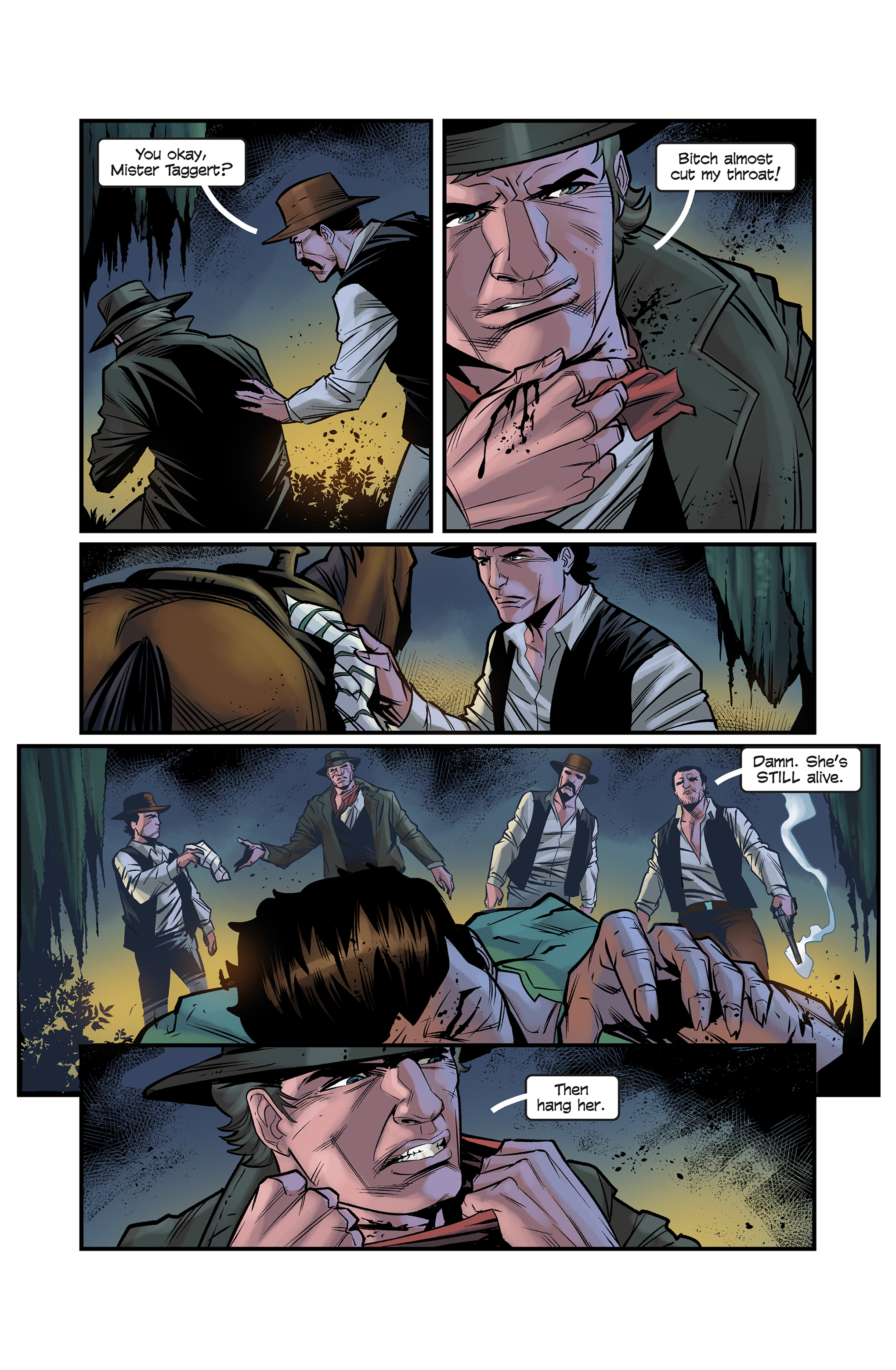 Read online War Angels: Origins Anthology comic -  Issue # TPB - 59