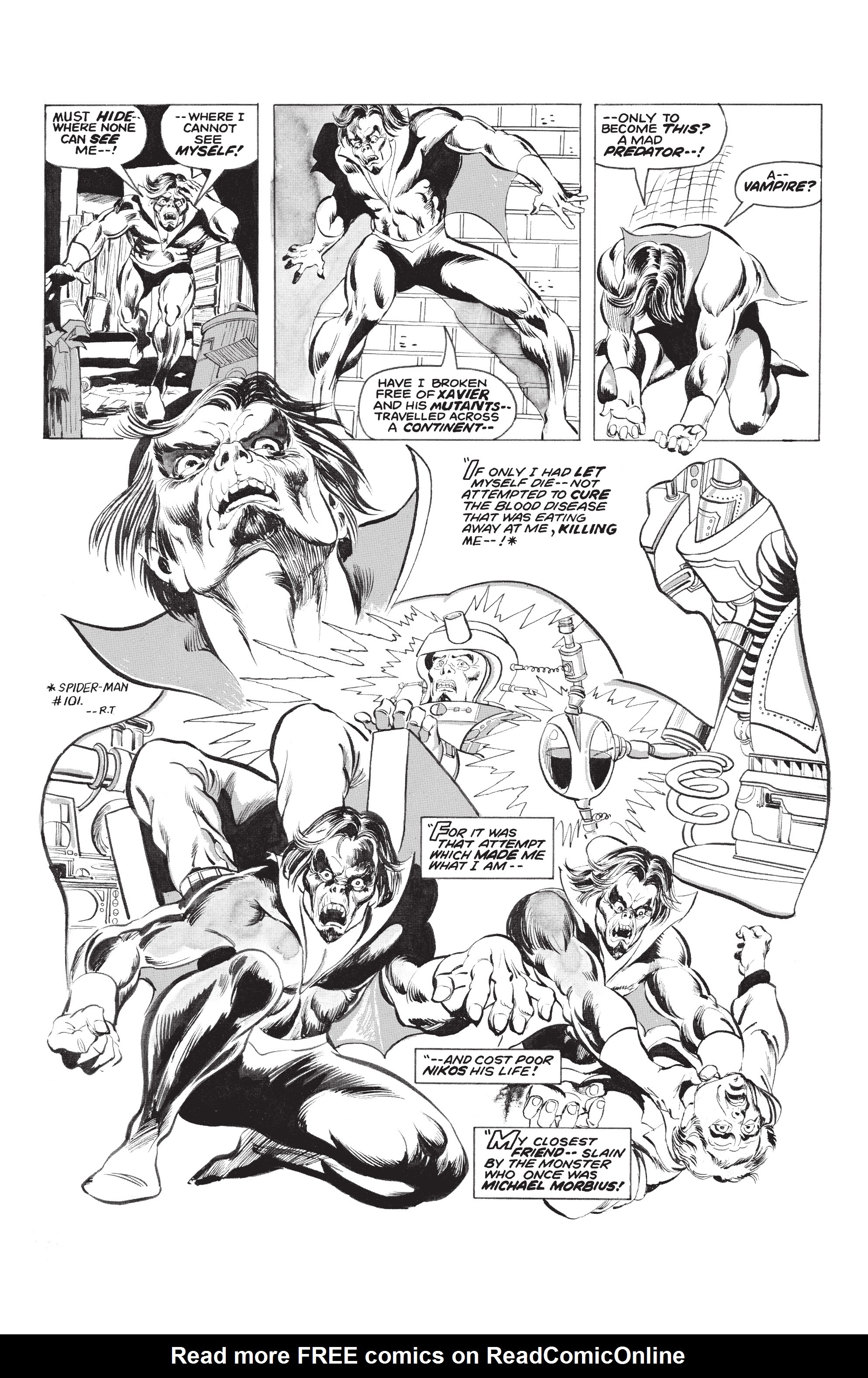 Read online Morbius Epic Collection comic -  Issue # The Living Vampire (Part 2) - 10