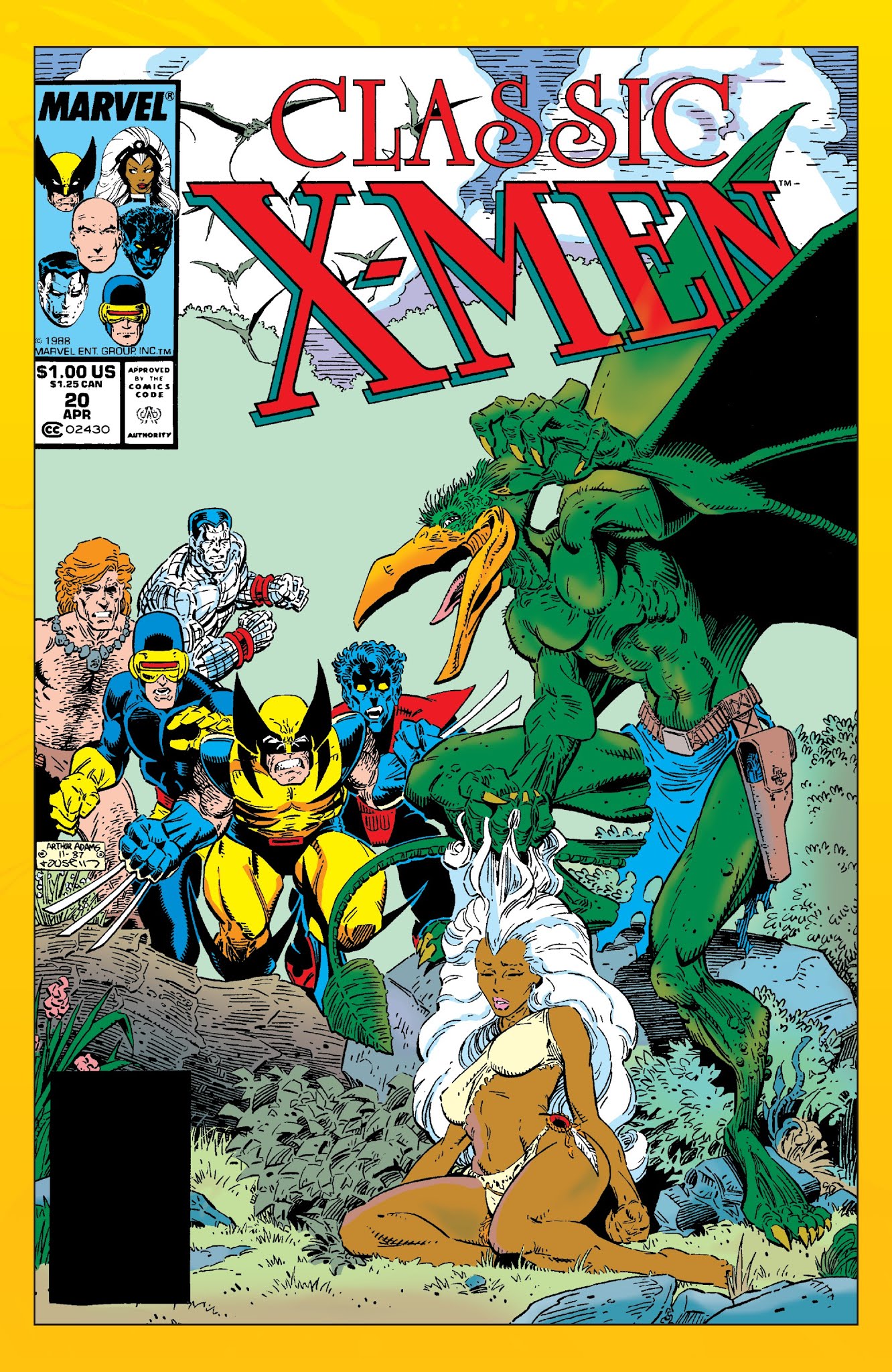 Read online X-Men Classic: The Complete Collection comic -  Issue # TPB (Part 5) - 24