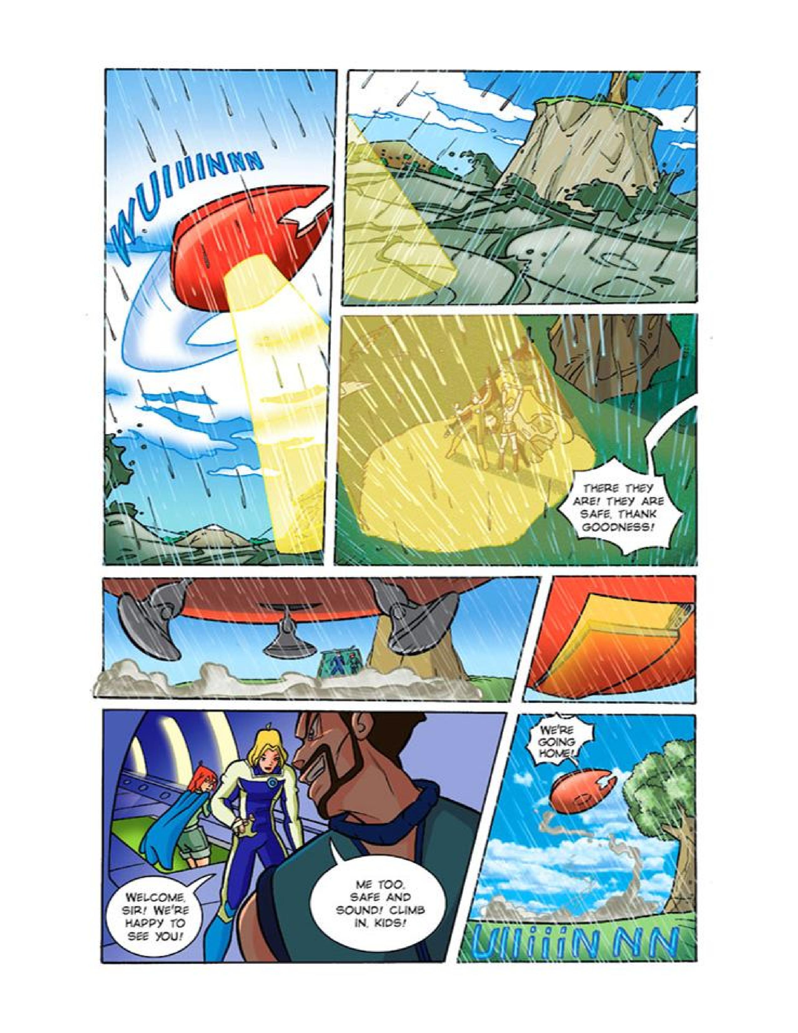 Read online Winx Club Comic comic -  Issue #6 - 43