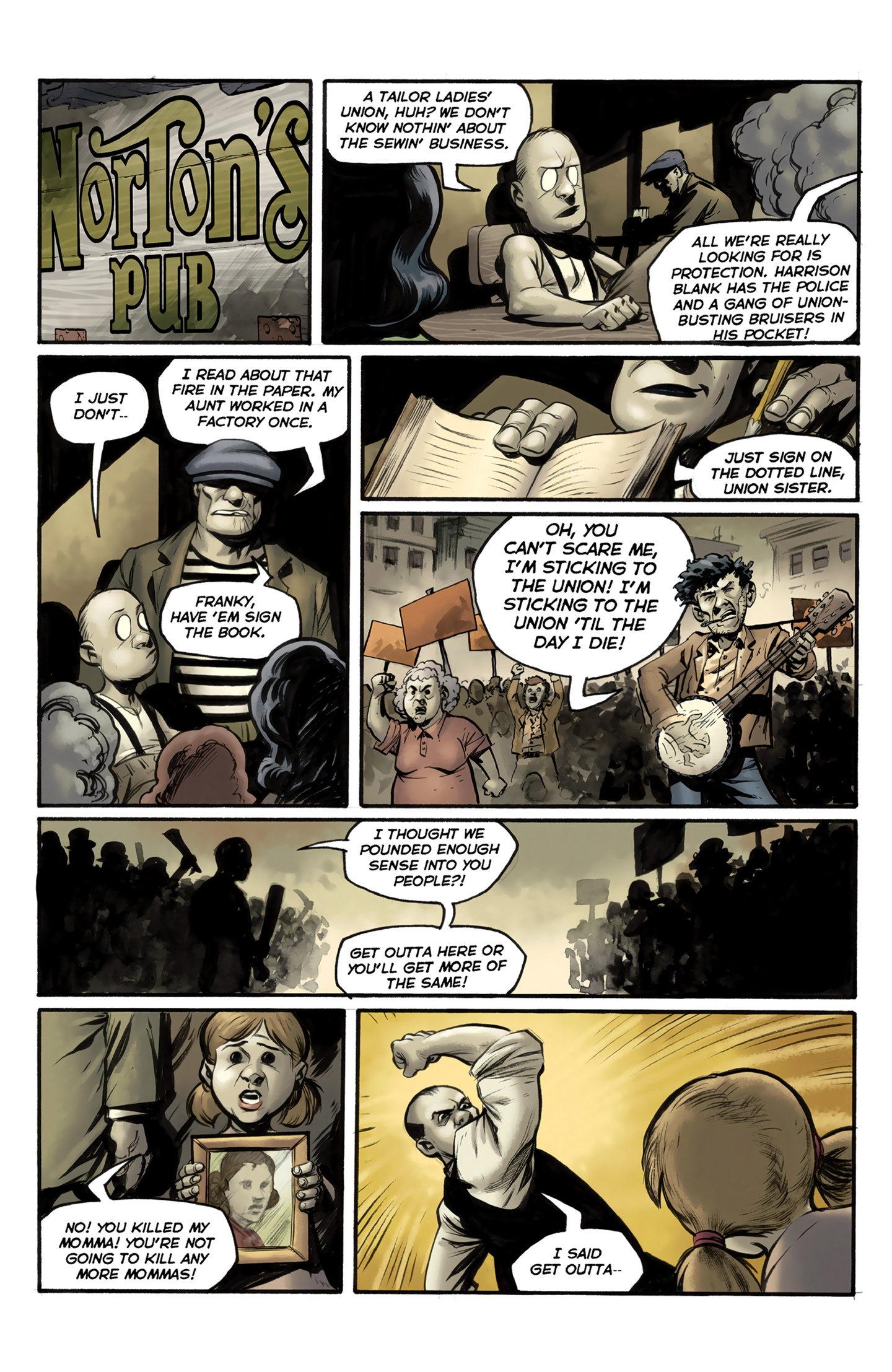 Read online The Goon (2003) comic -  Issue #37 - 18