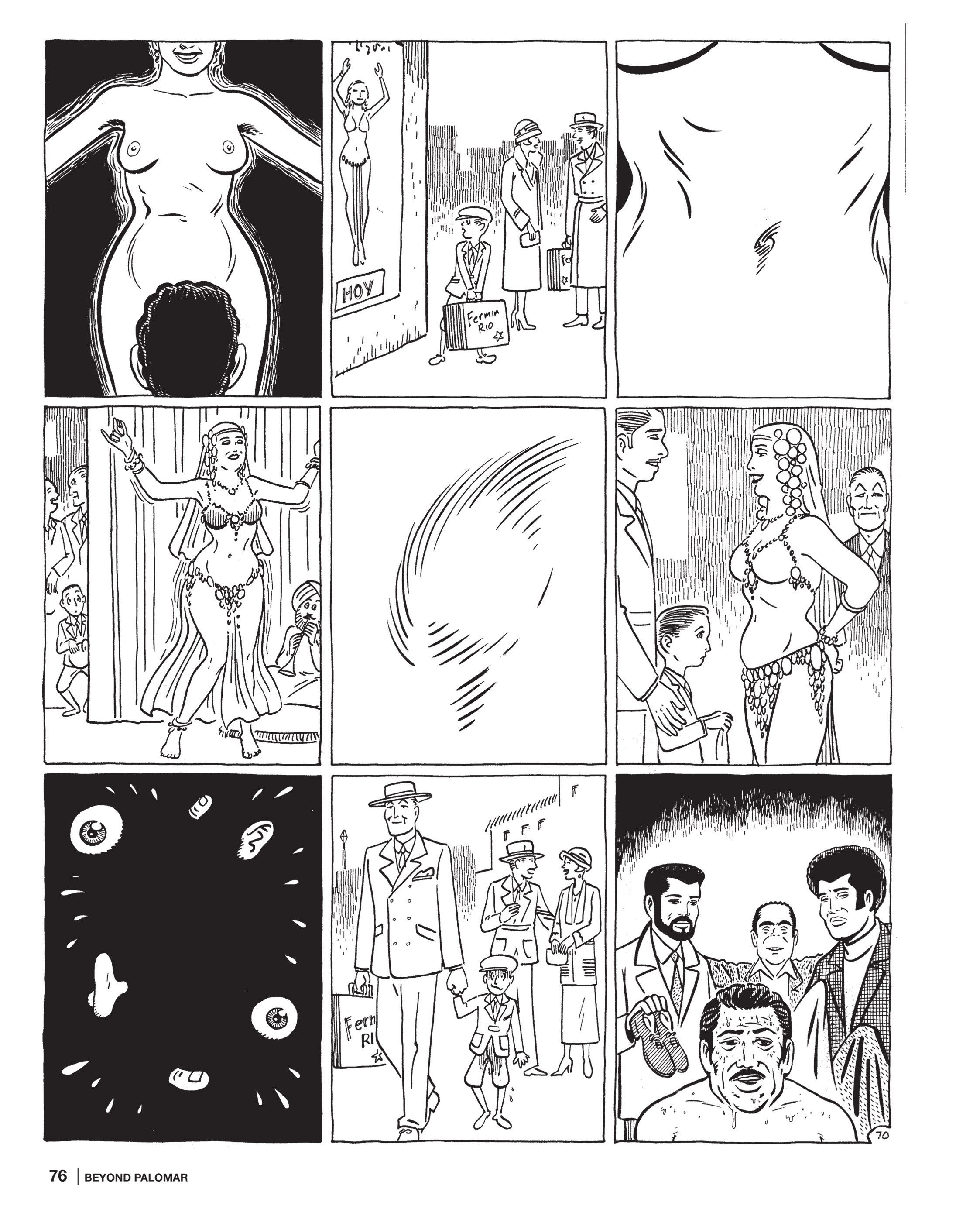 Read online Beyond Palomar comic -  Issue # TPB (Part 1) - 77