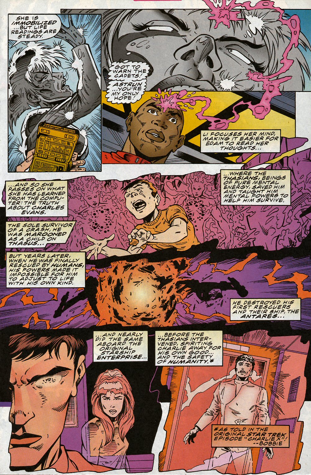 Read online Star Trek: Starfleet Academy (1996) comic -  Issue #8 - 18