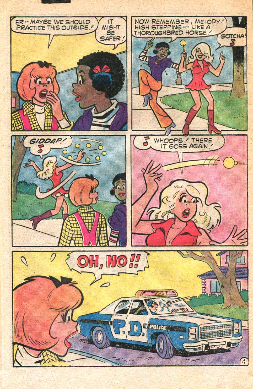 Read online Archie's TV Laugh-Out comic -  Issue #89 - 32