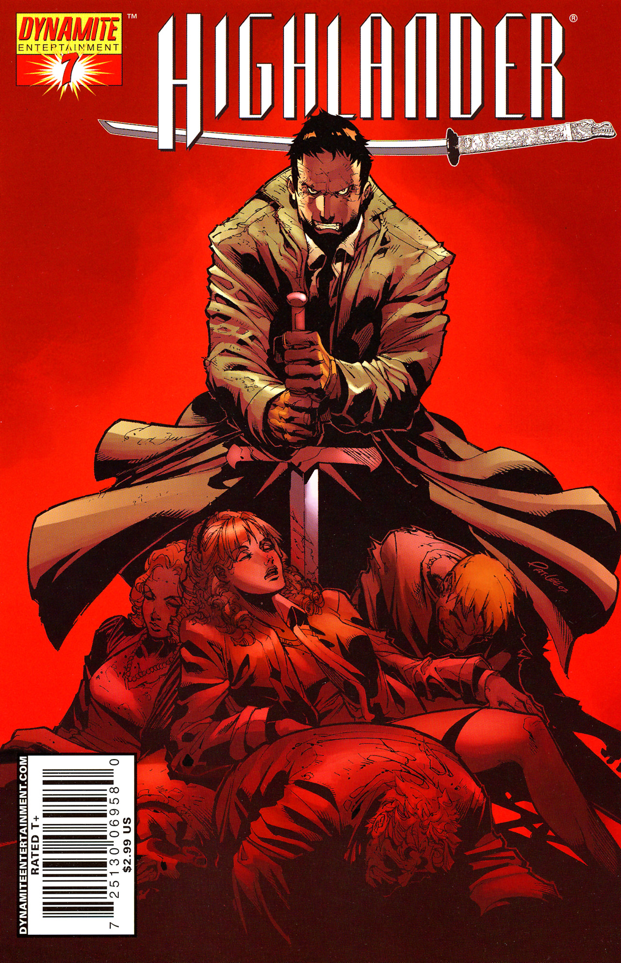 Read online Highlander comic -  Issue #7 - 4