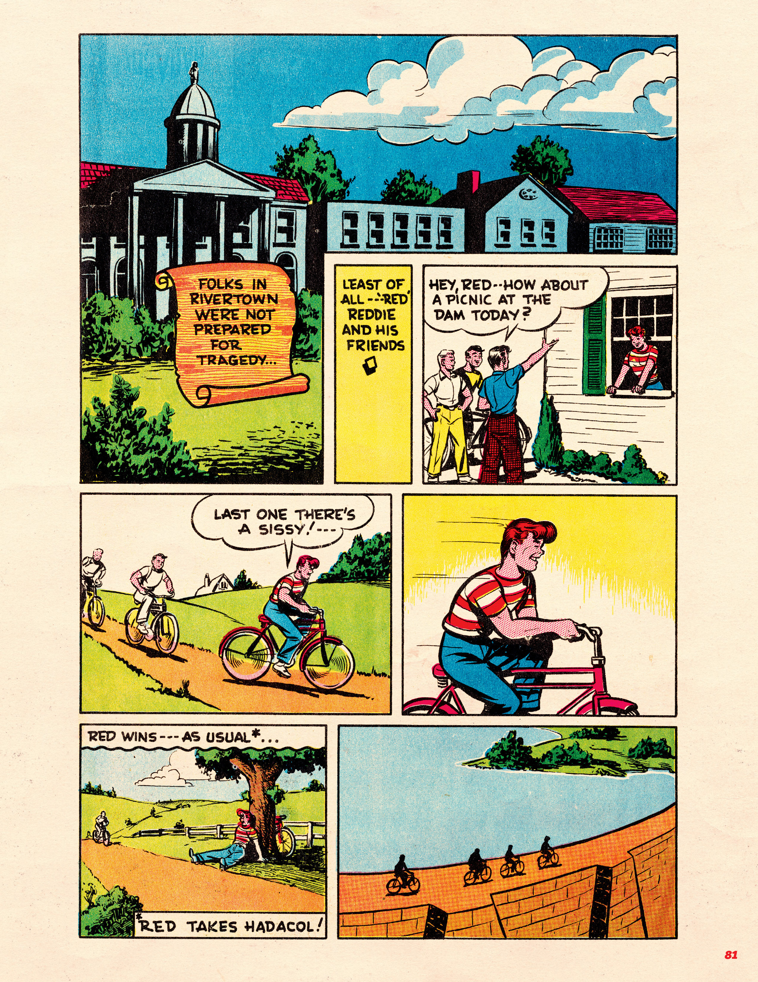 Read online Super Weird Heroes comic -  Issue # TPB 1 (Part 1) - 80